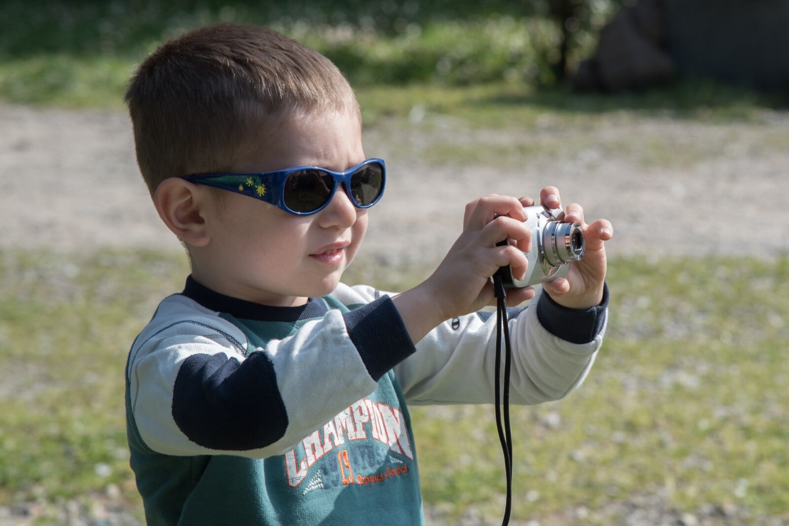 Nikon D750 sample photo. Boy, photographer, camera photography