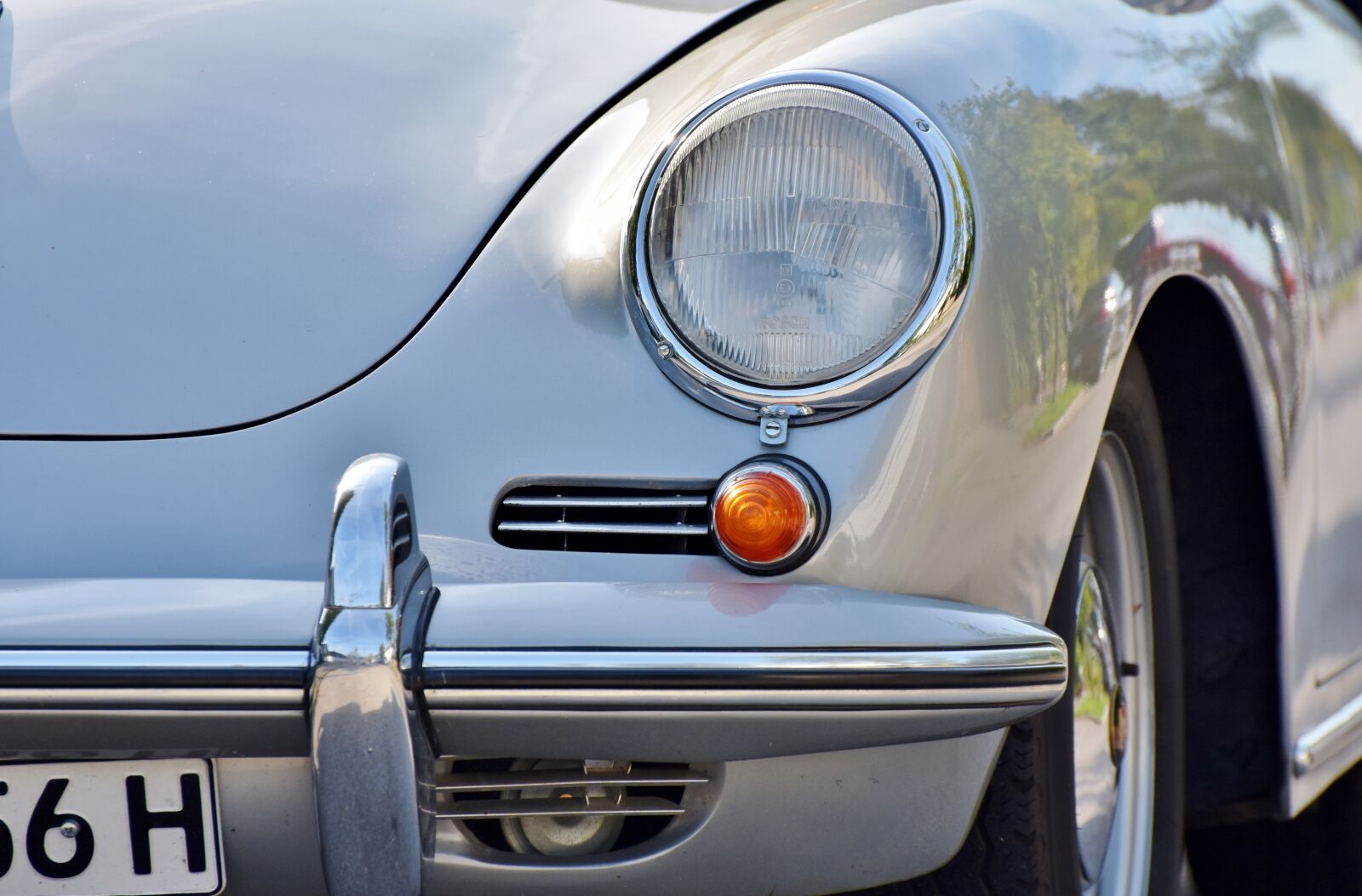 Nikon D7200 sample photo. Porsche, oldtimer, 356 c photography