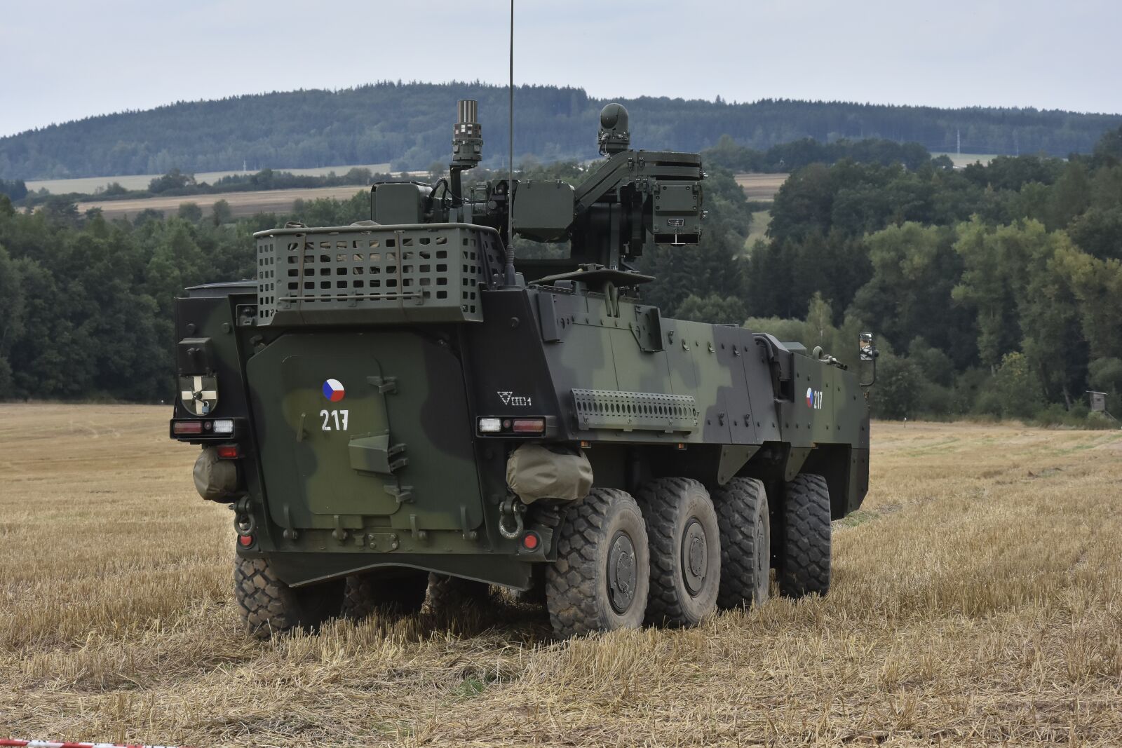 Nikon D7200 sample photo. Pandur, army, czech army photography