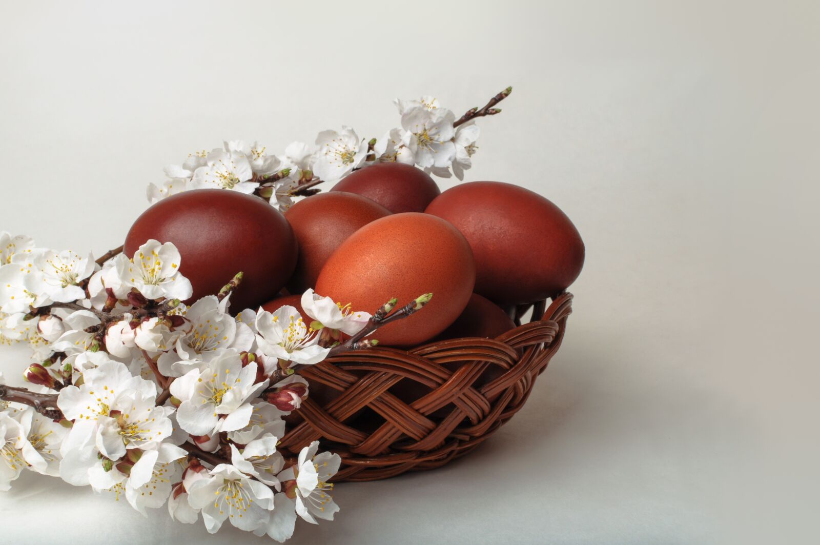 Nikon D5000 sample photo. Easter, eggs, basket photography