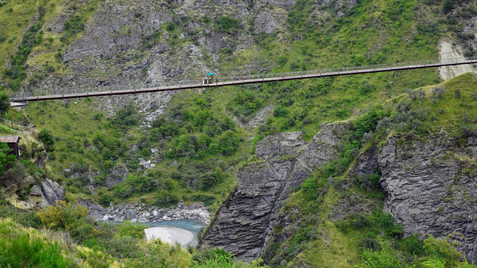 Sony a7 + Sony FE 24-240mm F3.5-6.3 OSS sample photo. Bridge, skippers canyon, queenstown photography