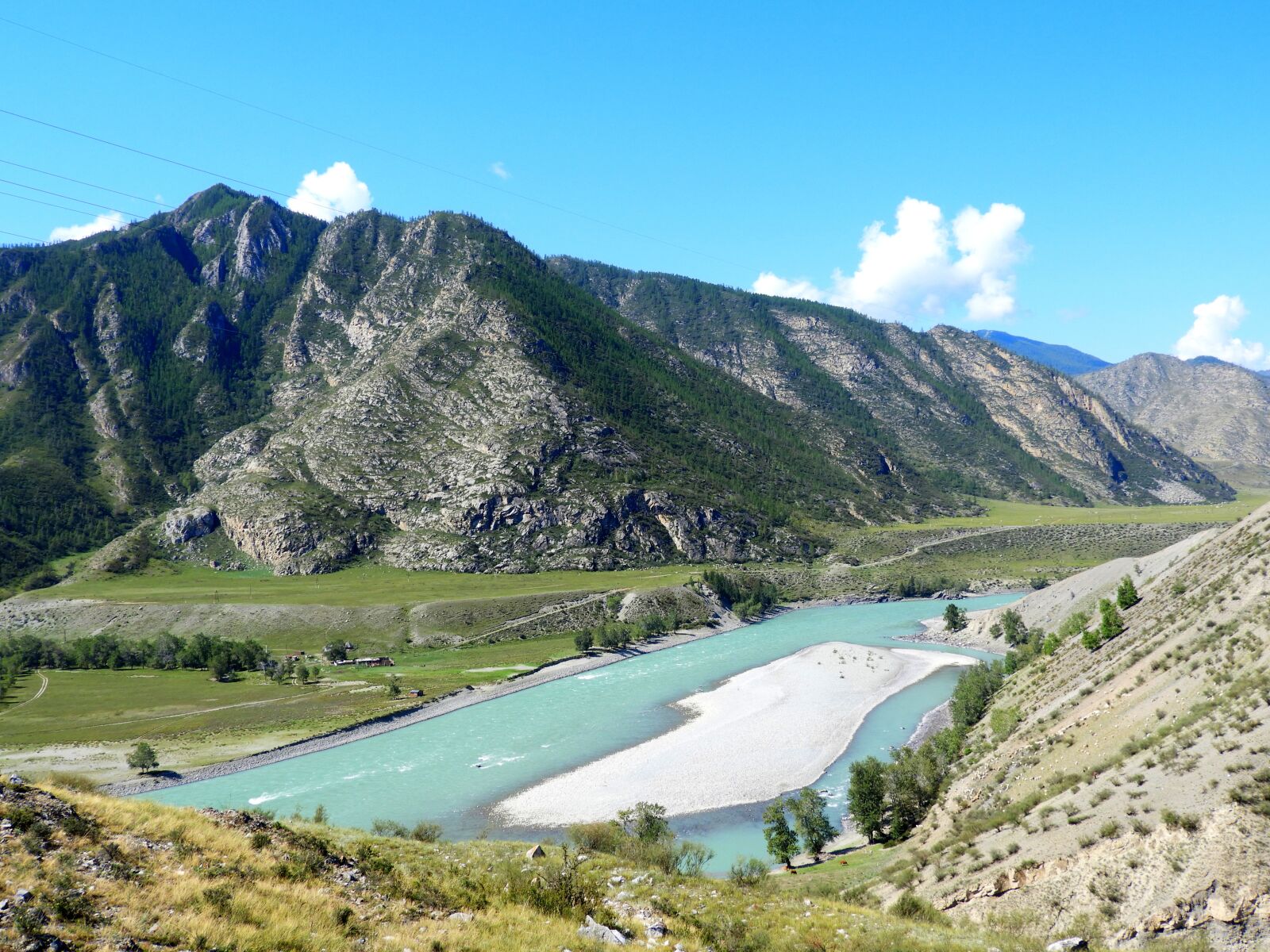 Nikon Coolpix B700 sample photo. Altai, mountains, river photography