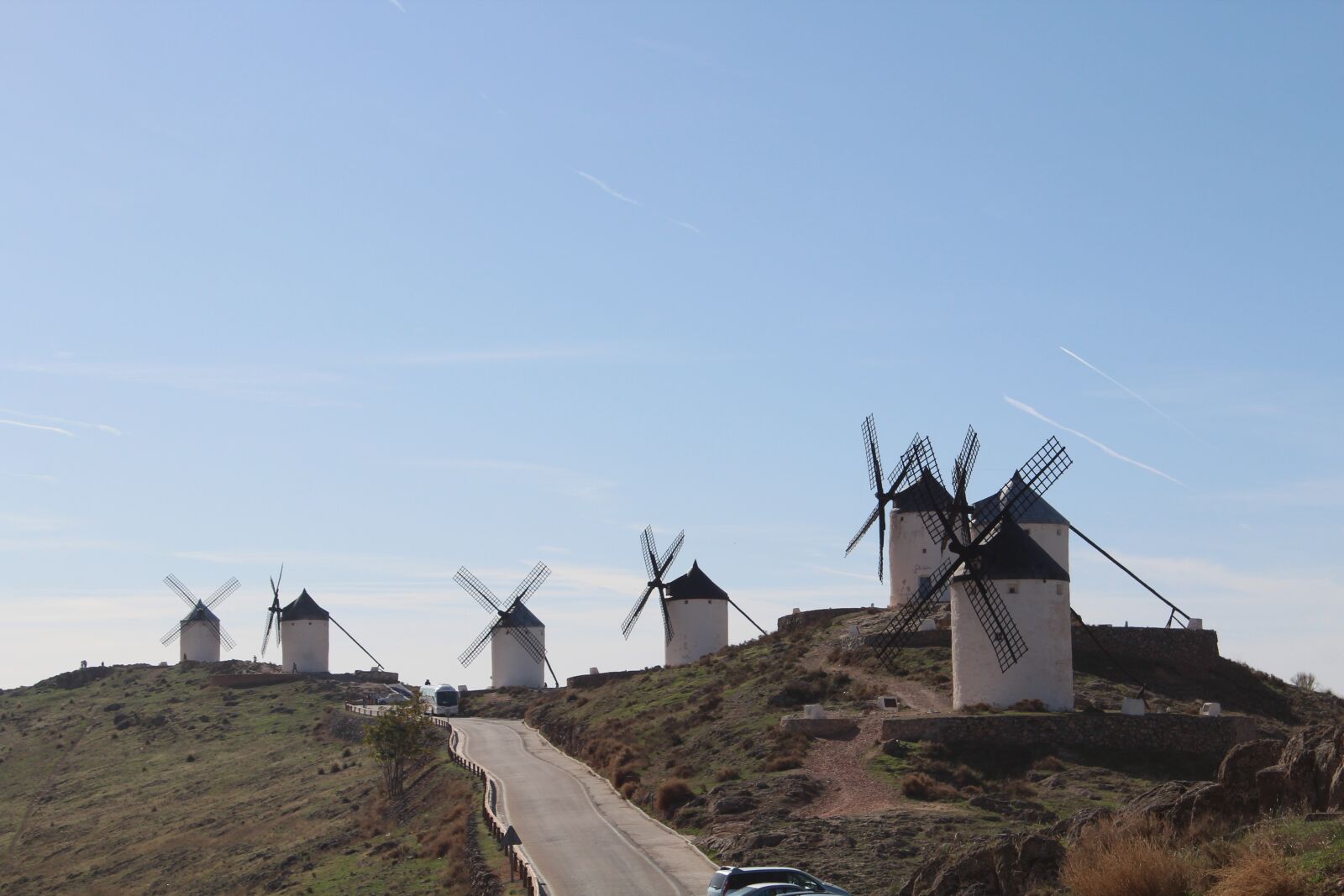 Canon EOS 600D (Rebel EOS T3i / EOS Kiss X5) sample photo. Mills, consuegra, don quixote photography