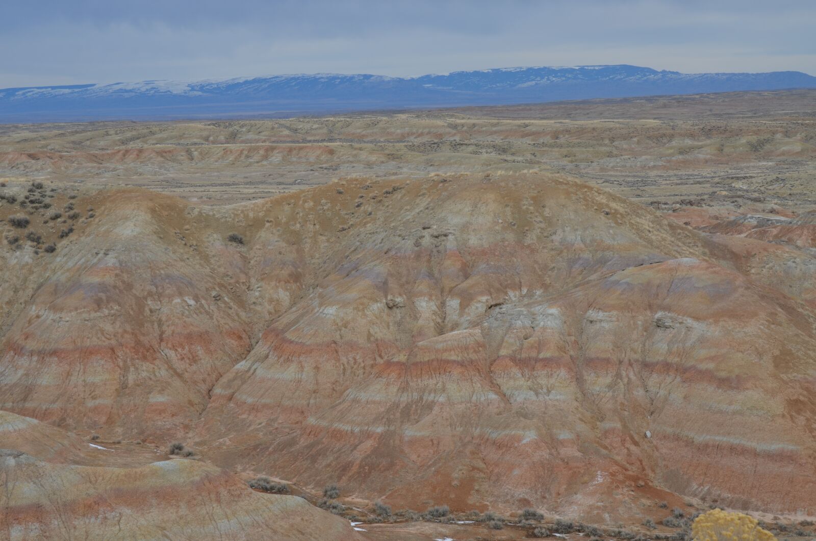 Nikon D7000 sample photo. Mccullough peaks, wyoming, desert photography