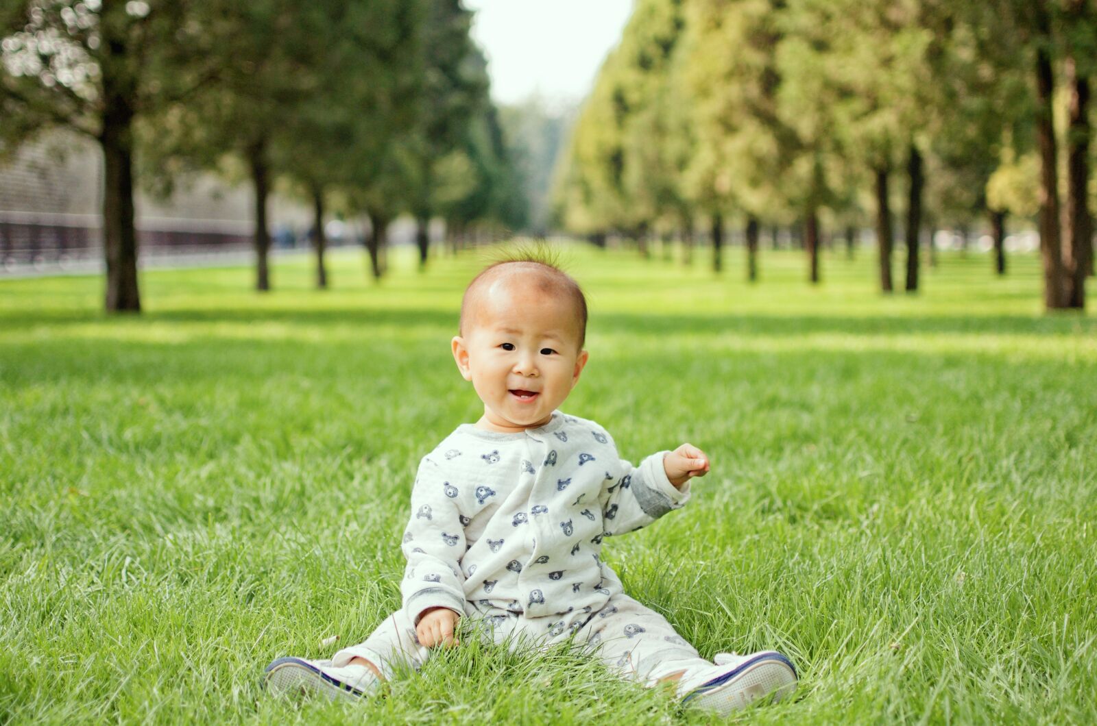 Nikon D7000 sample photo. Lawn, nature, child photography