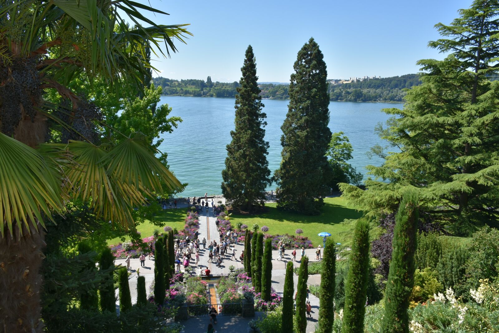 Nikon D7200 sample photo. Mainau, island, lake constance photography