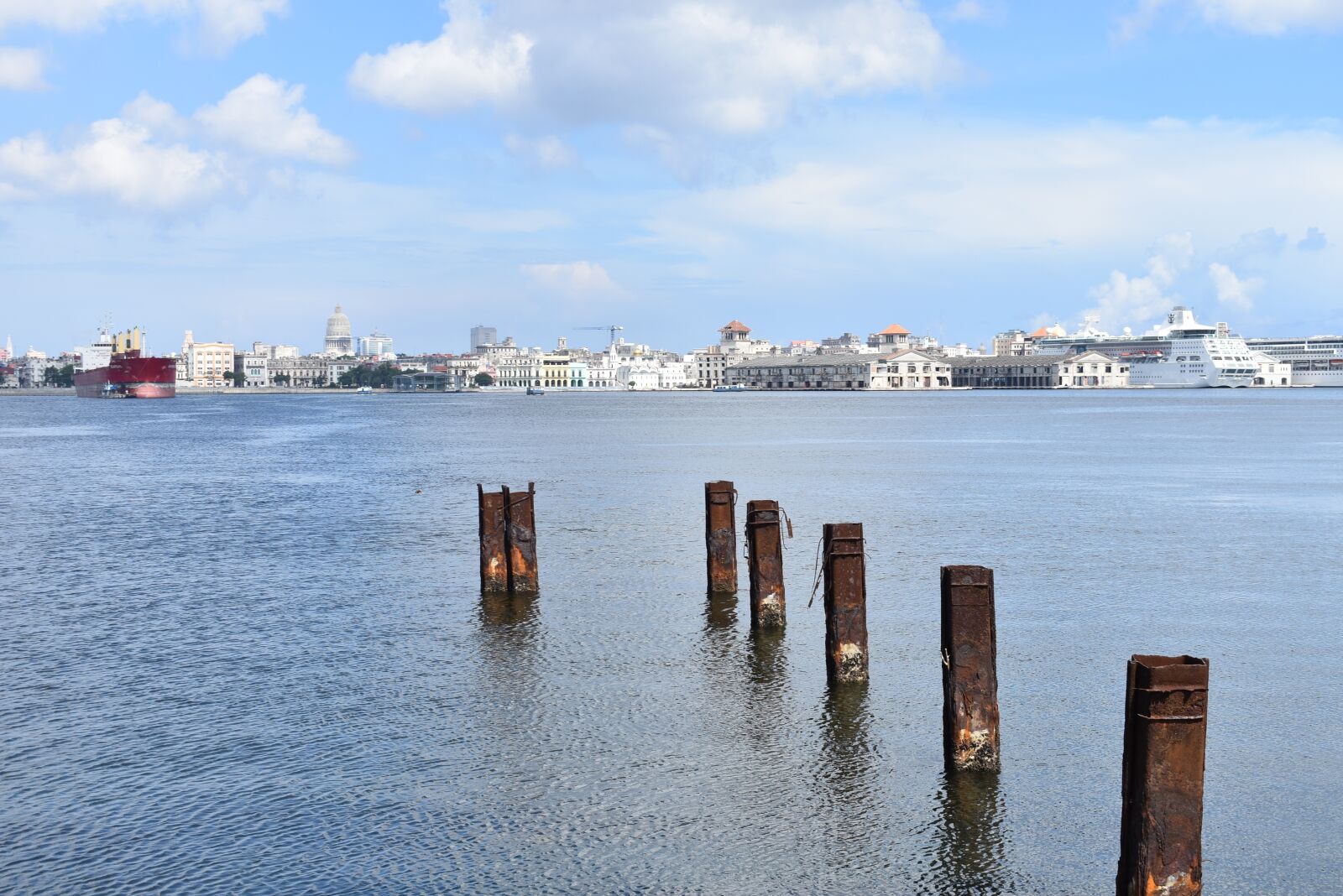 Nikon D3400 sample photo. Cuba, havana, bay photography