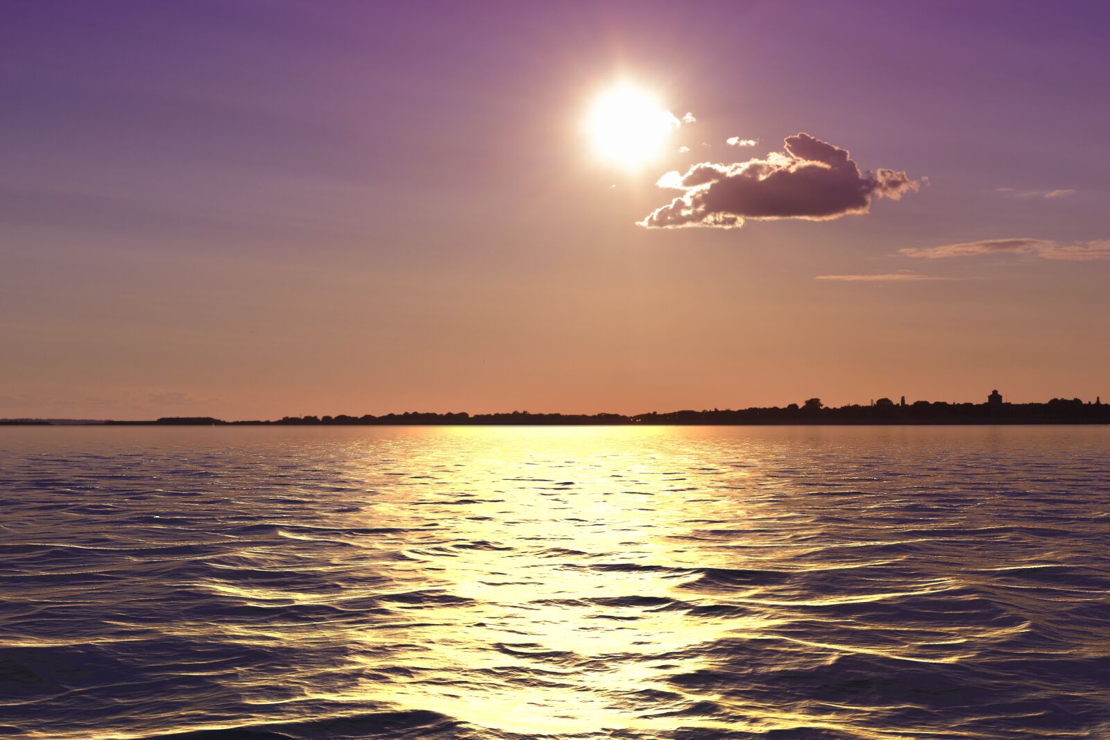 Nikon D3100 sample photo. Cloud, sky, water photography