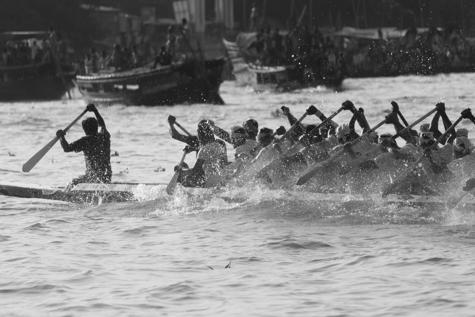Canon EOS 700D (EOS Rebel T5i / EOS Kiss X7i) sample photo. Boat, race, racing photography