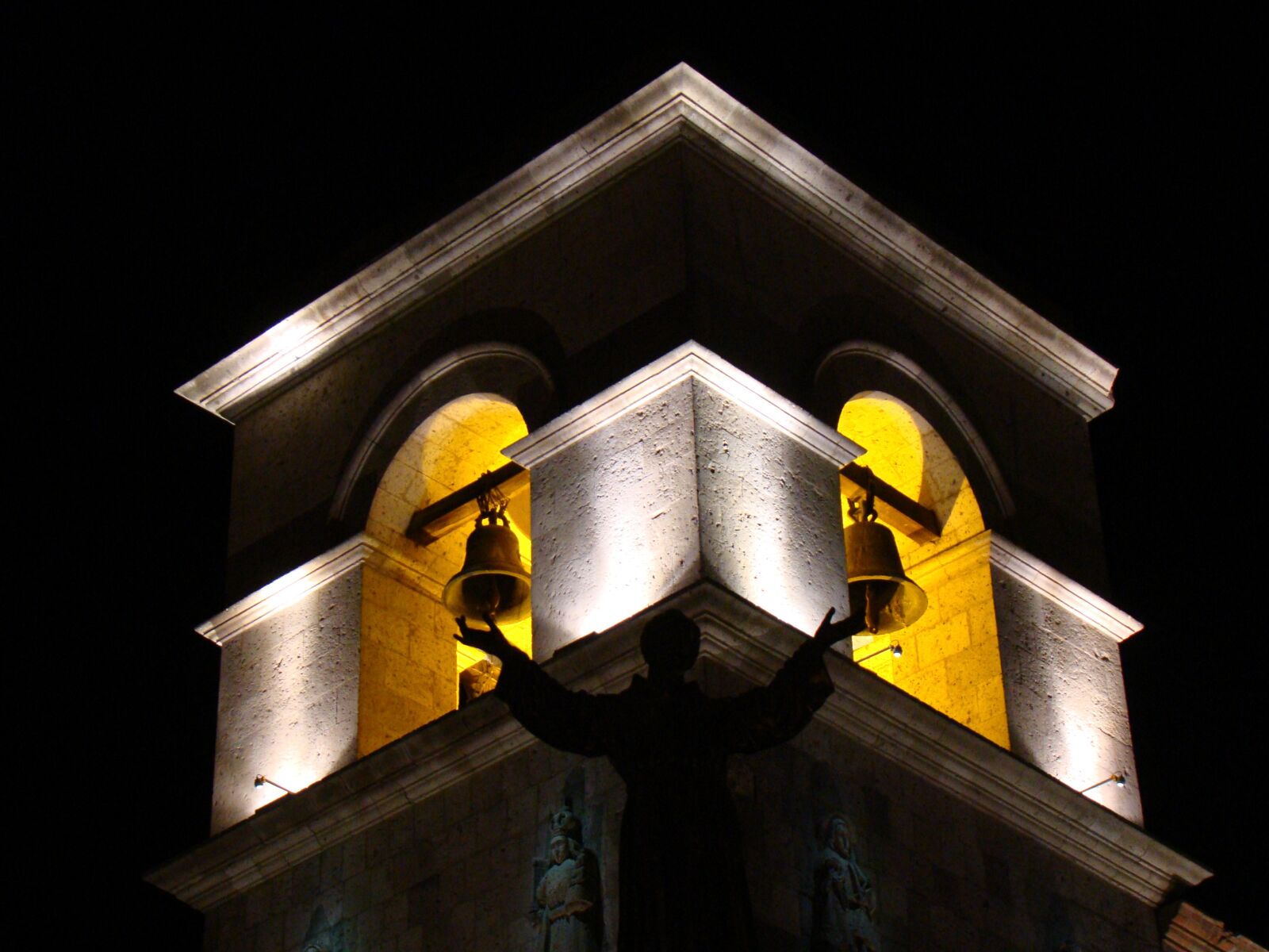 Sony Cyber-shot DSC-H50 sample photo. Bells, tower, bell tower photography