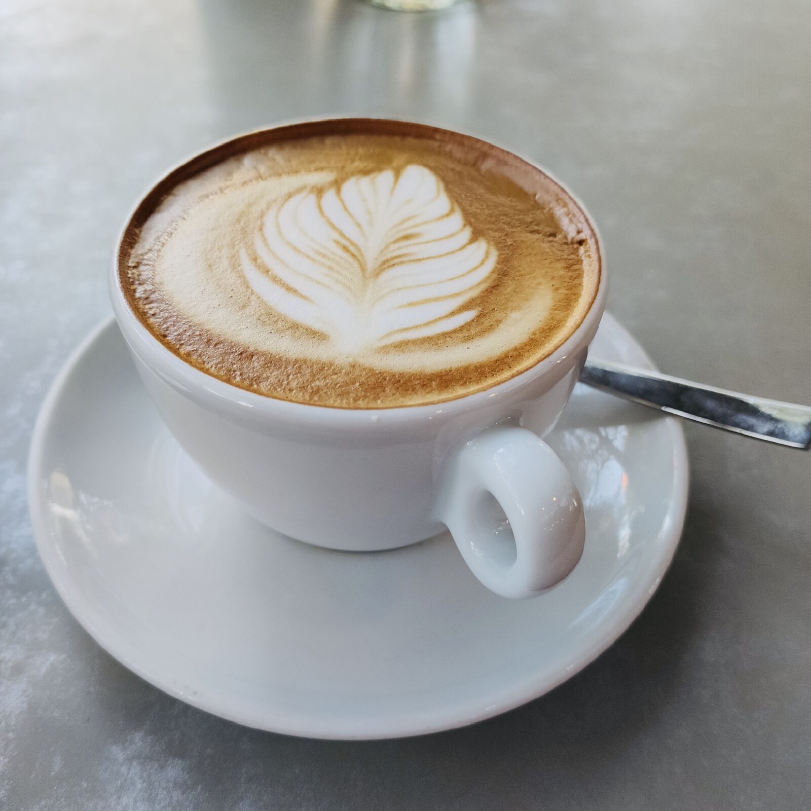 Xiaomi MI 9 sample photo. Drink, coffee, latte photography