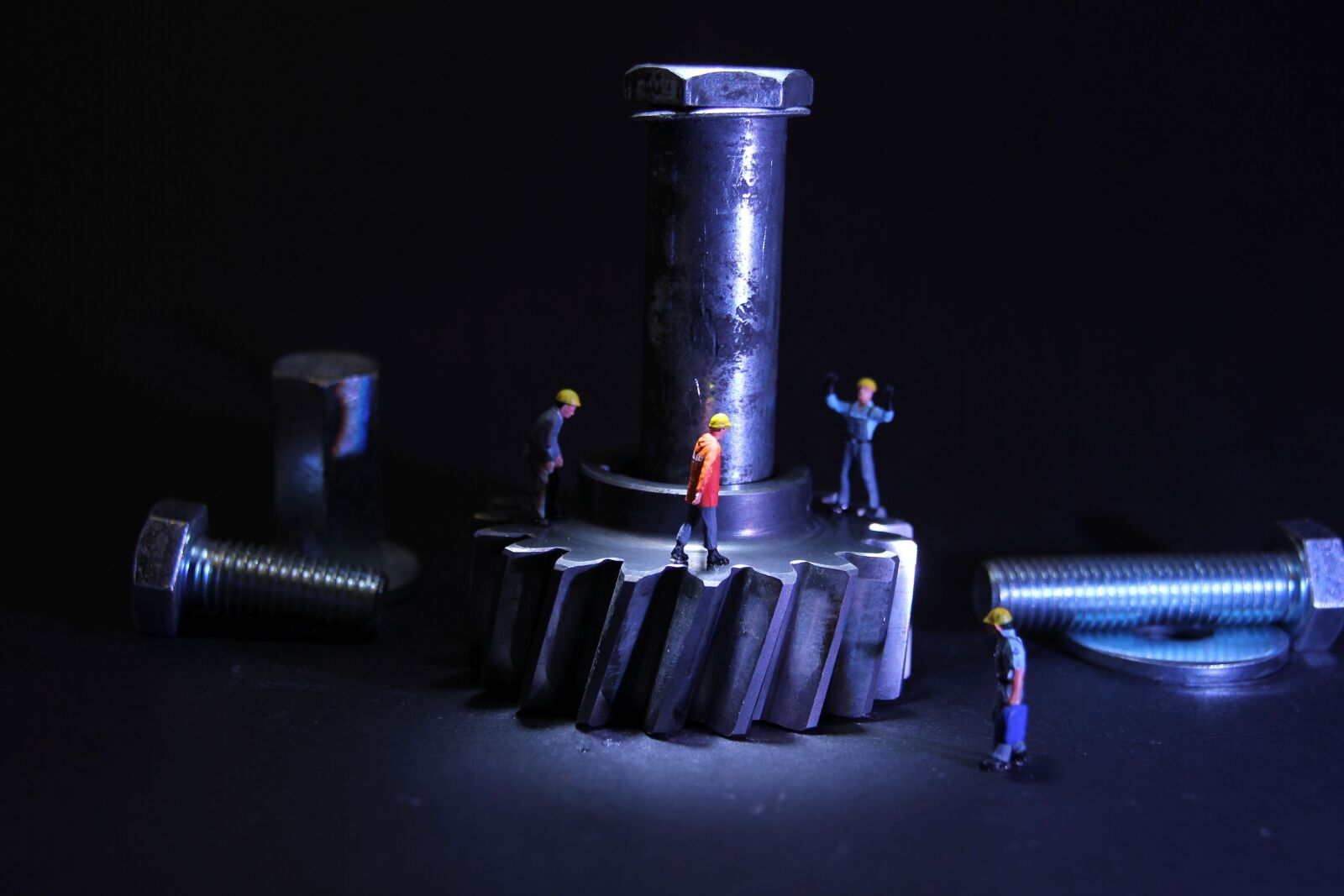 Canon EOS 550D (EOS Rebel T2i / EOS Kiss X4) sample photo. Mechanical engineering, gear, miniature photography