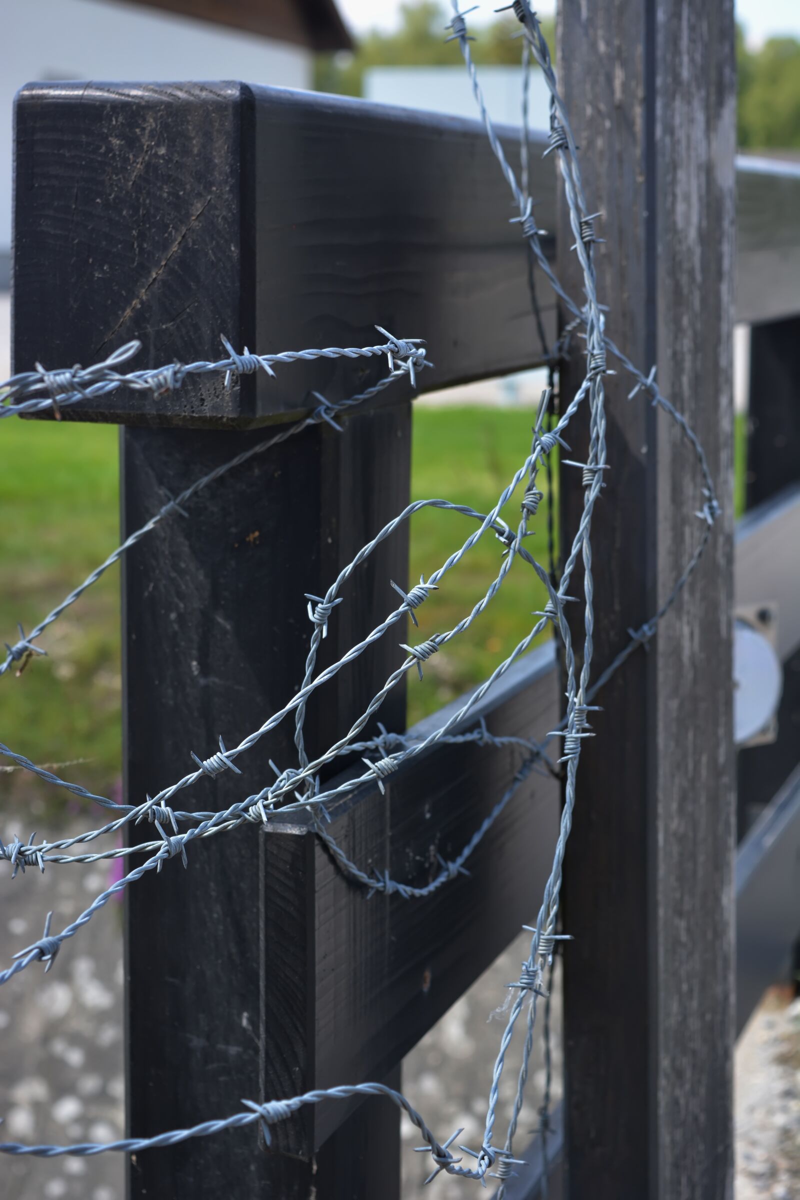 Nikon D5200 sample photo. Konzentrationslager, dachau, history photography