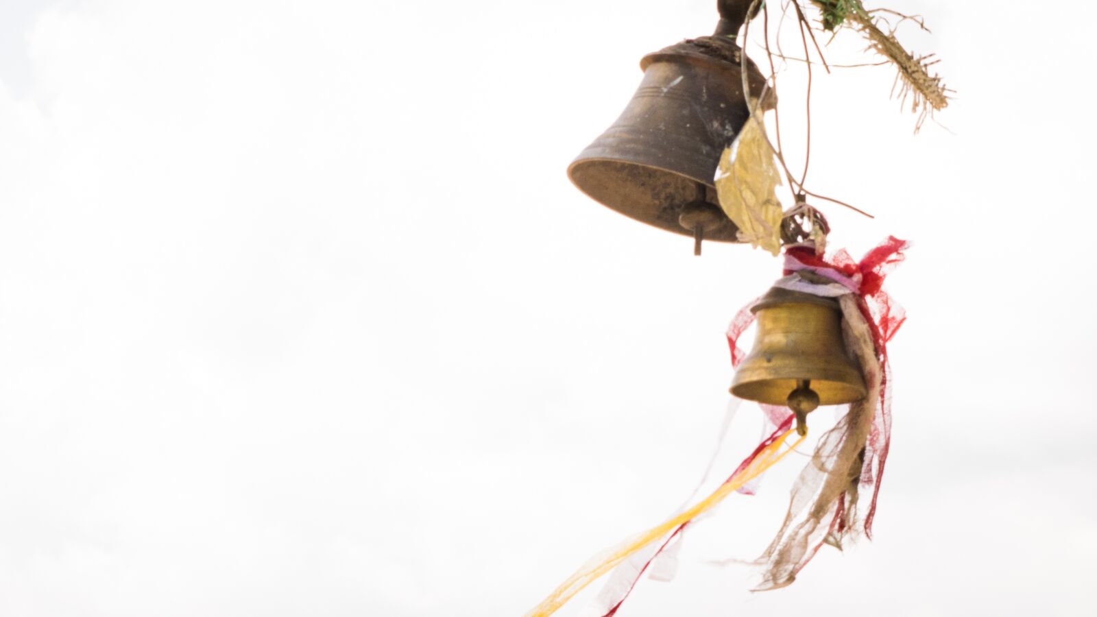 Nikon D5300 sample photo. Bell, temple, hanging bells photography