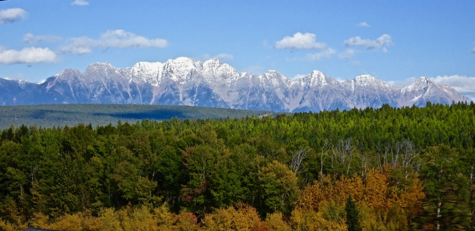Sony Cyber-shot DSC-HX90V sample photo. Rockies, landscape, mountain photography