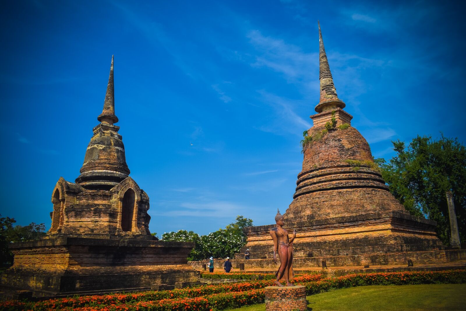 Nikon D5300 sample photo. Sukhothai historical park, city photography