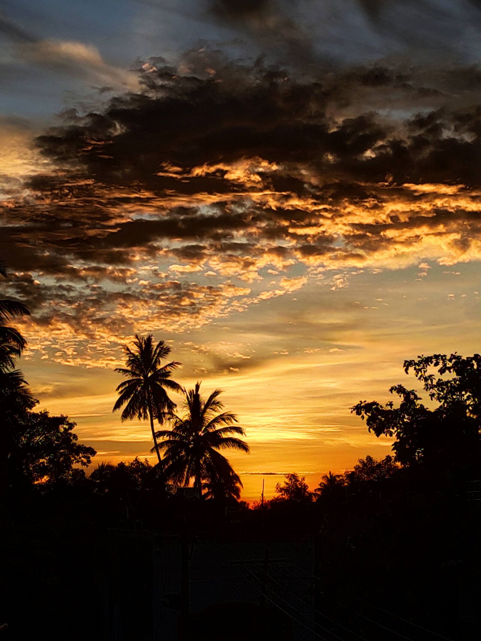 Xiaomi Redmi Note 7 Pro sample photo. Sunset, india, andhra pradesh photography