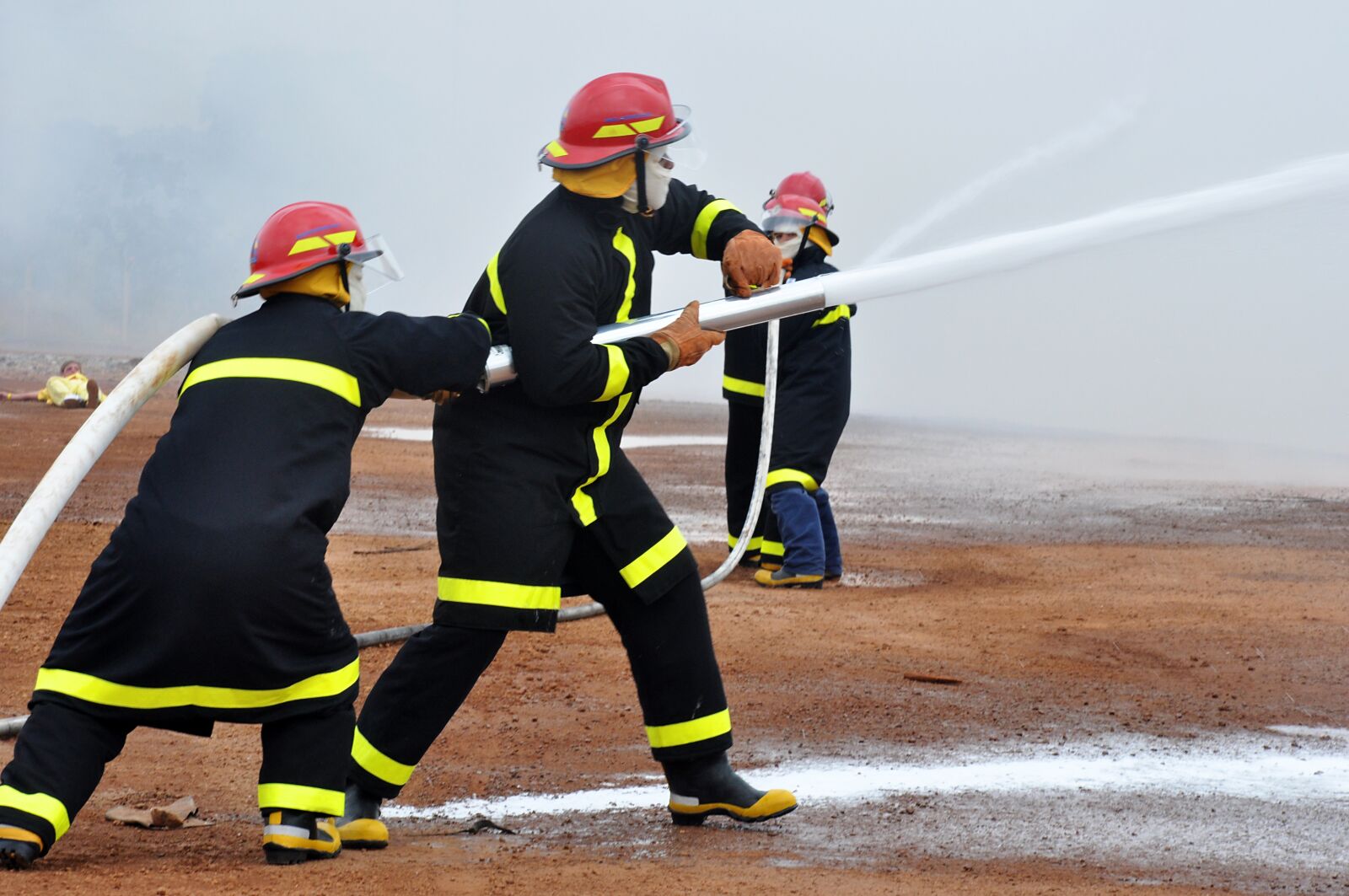Nikon D90 sample photo. Rescue, fire department, fire photography
