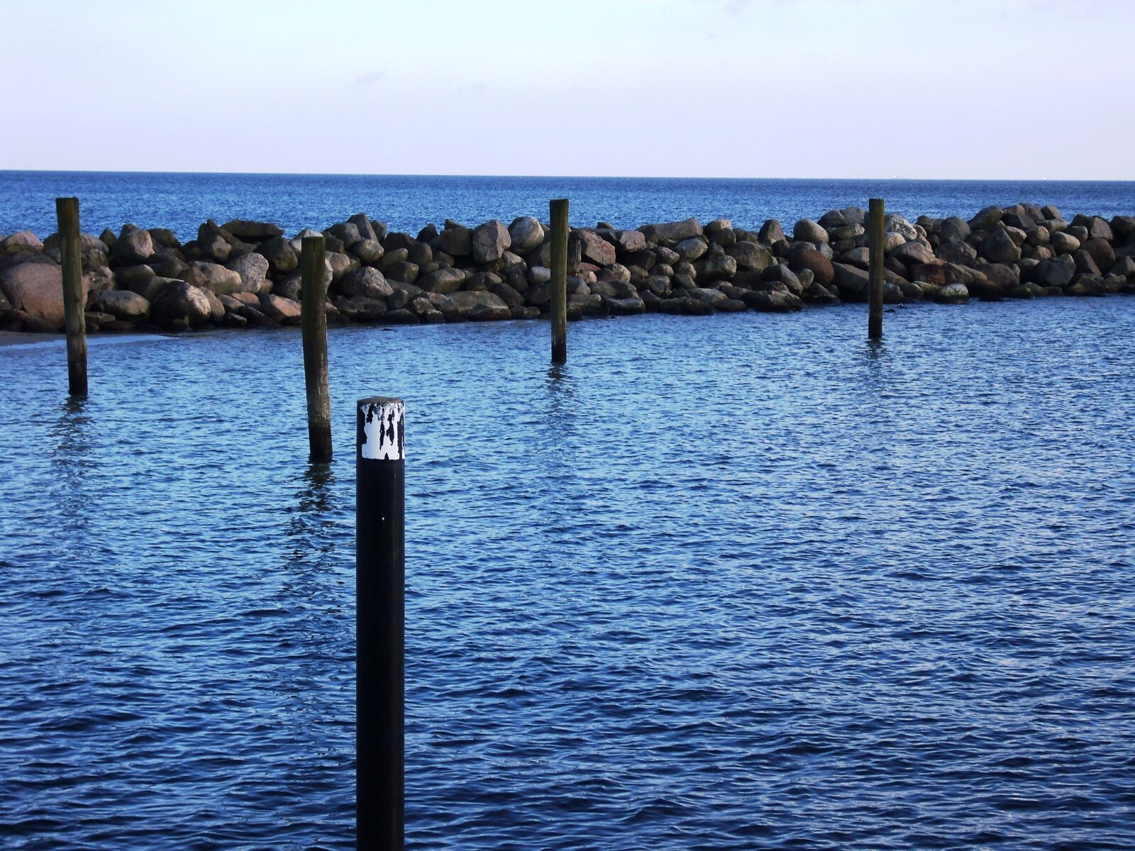 MEDION MD85863 sample photo. Baltic sea, sea, coast photography