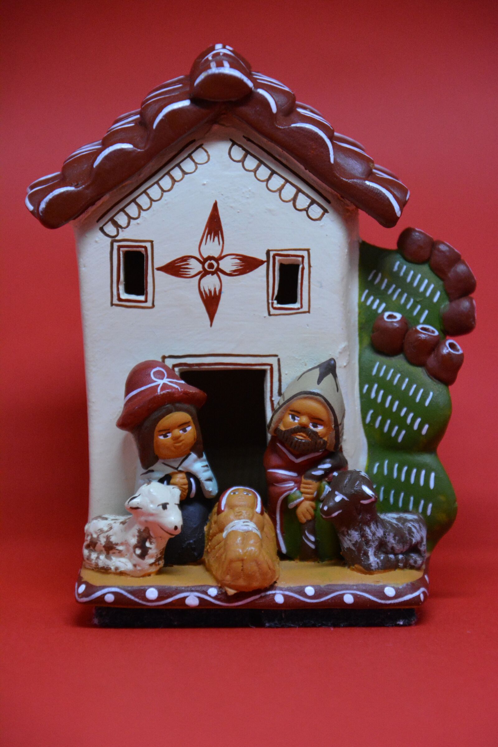Nikon D5200 sample photo. Christmas, jesus, crib photography