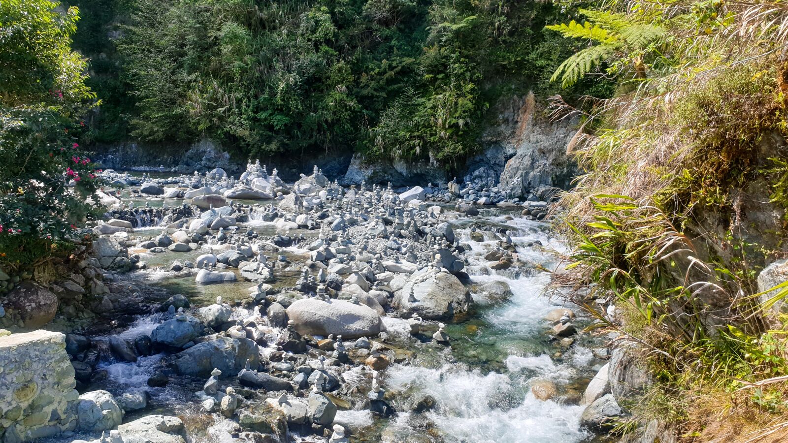 Samsung Galaxy S9 Rear Camera sample photo. Philippines, banaue, mountains photography