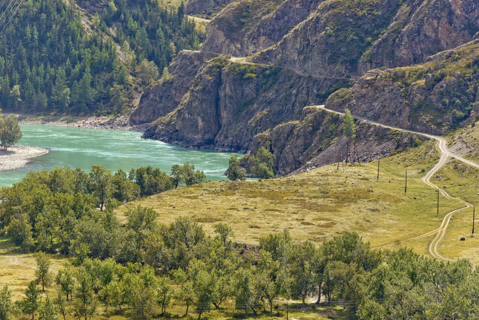 Sony Alpha DSLR-A850 sample photo. Mountains, landscape, mountain altai photography
