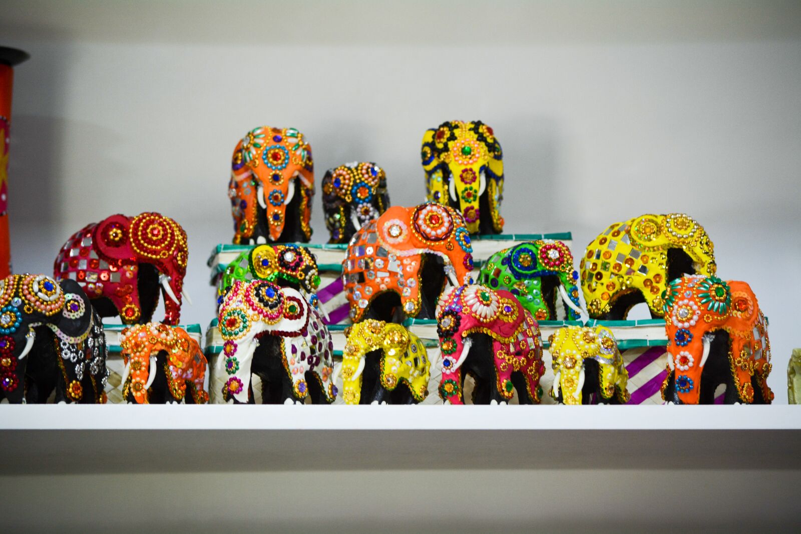 Nikon D5200 sample photo. Ornament, elephant, animal photography