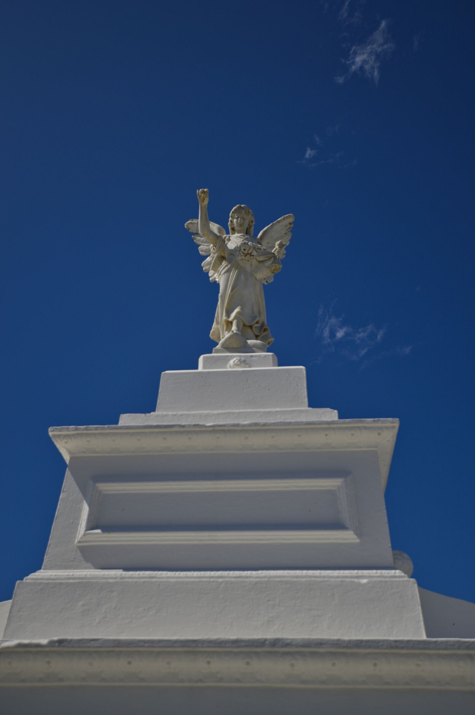 Nikon D3200 sample photo. Costa rica, cemetery, sculpture photography