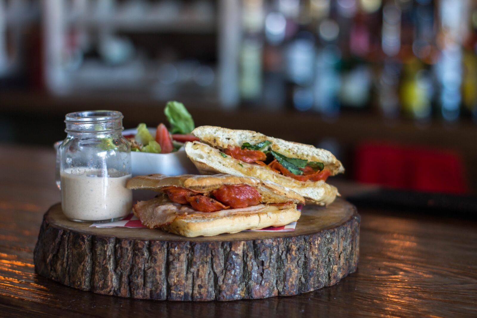 Canon EOS 1100D (EOS Rebel T3 / EOS Kiss X50) sample photo. Food, paninis, lunch photography