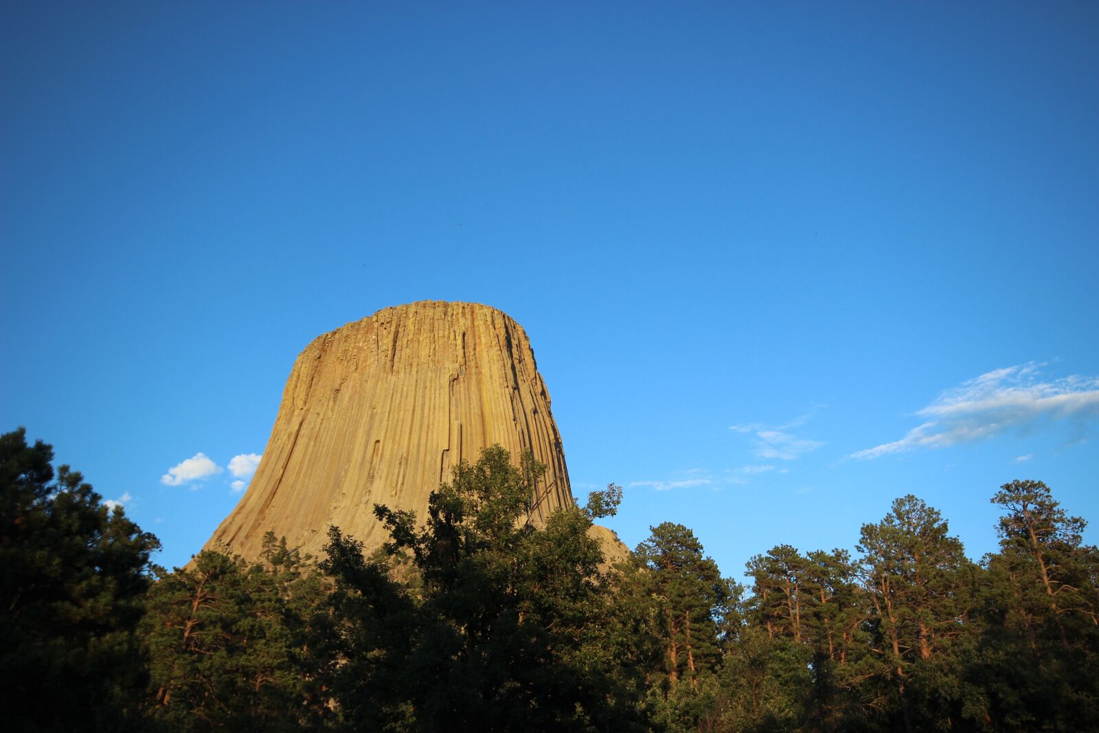 Canon EOS 600D (Rebel EOS T3i / EOS Kiss X5) sample photo. Devil tower, bear lodge photography