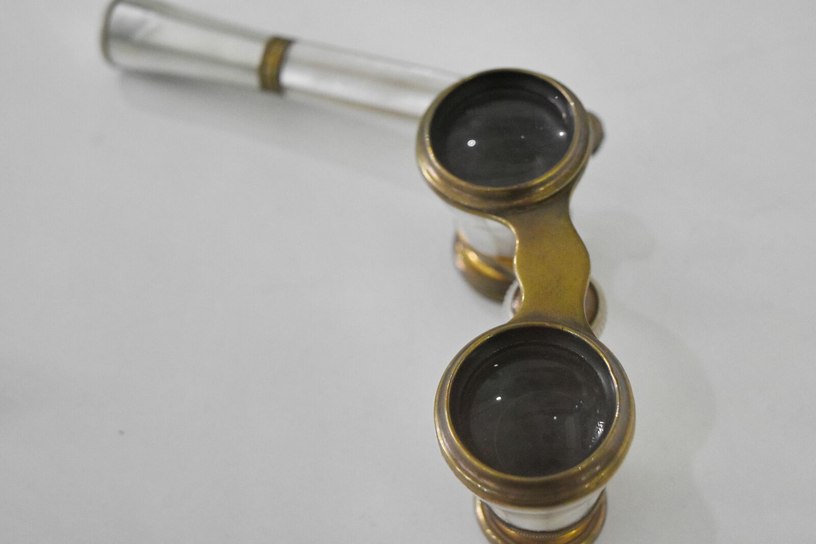 Nikon D5500 sample photo. Antiquity, binoculars, still life photography