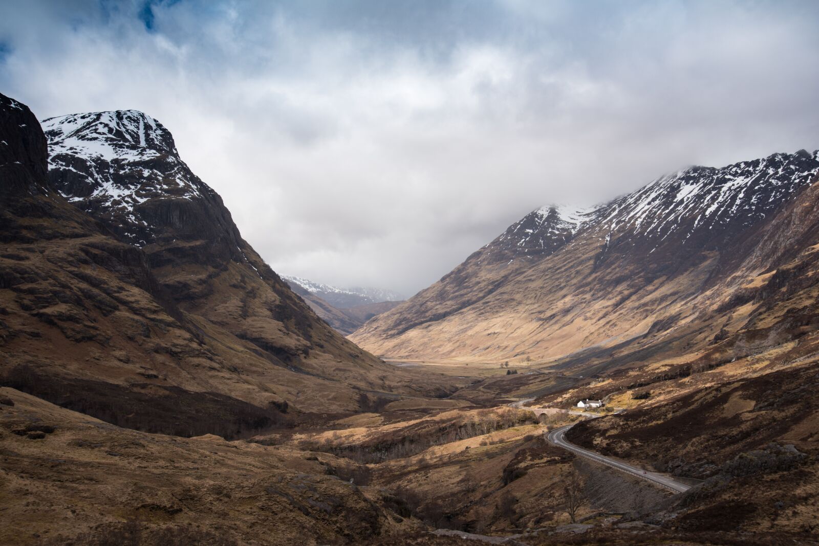 Nikon D810 sample photo. Glencoe, scotland, landscape photography