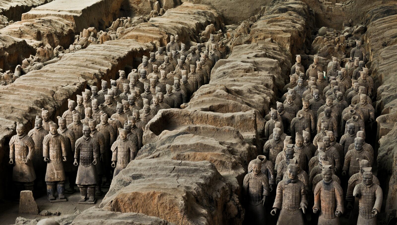 Nikon D300 sample photo. Terracotta army, china, xi'an photography