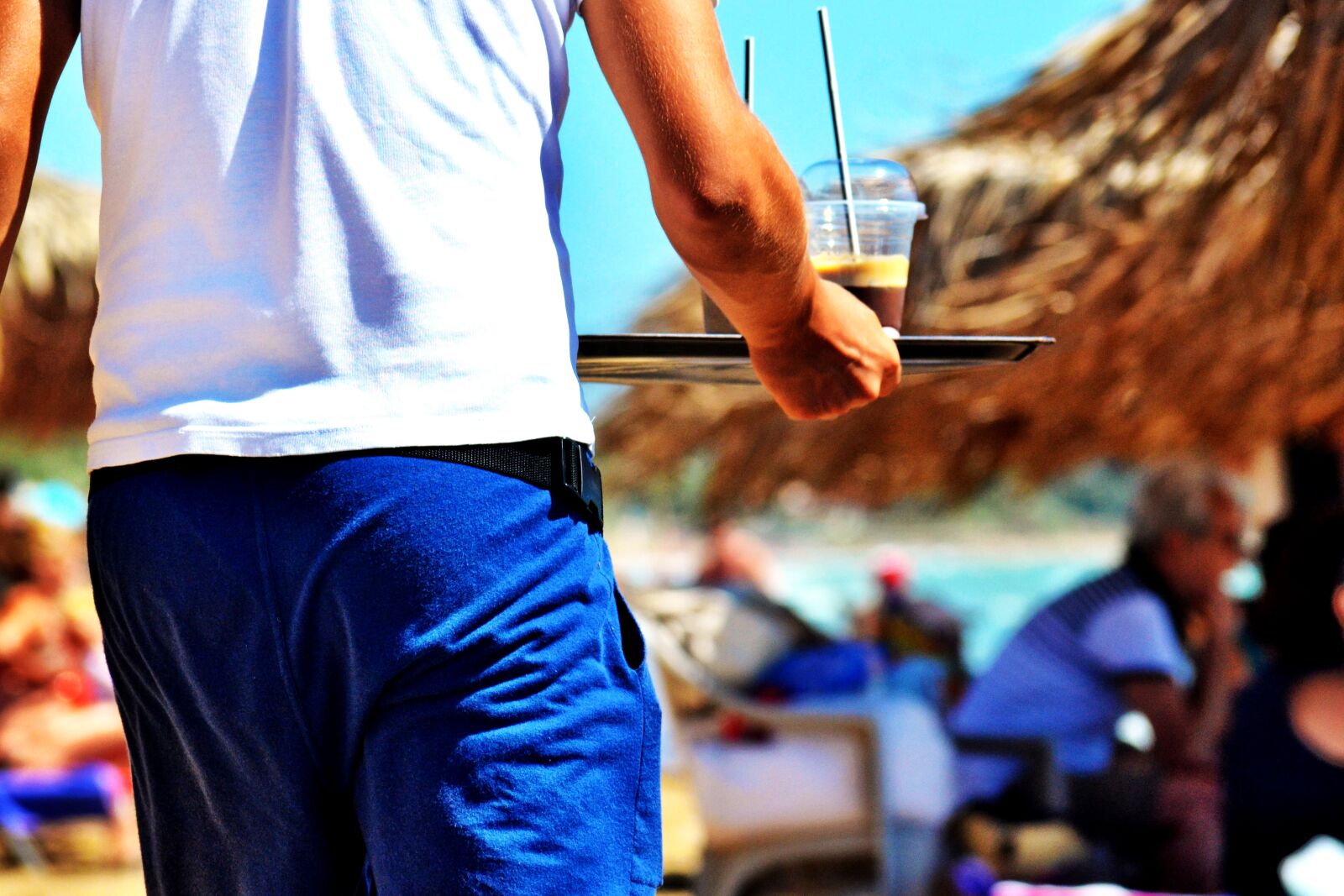 Nikon D3100 sample photo. Summer, sea, break photography