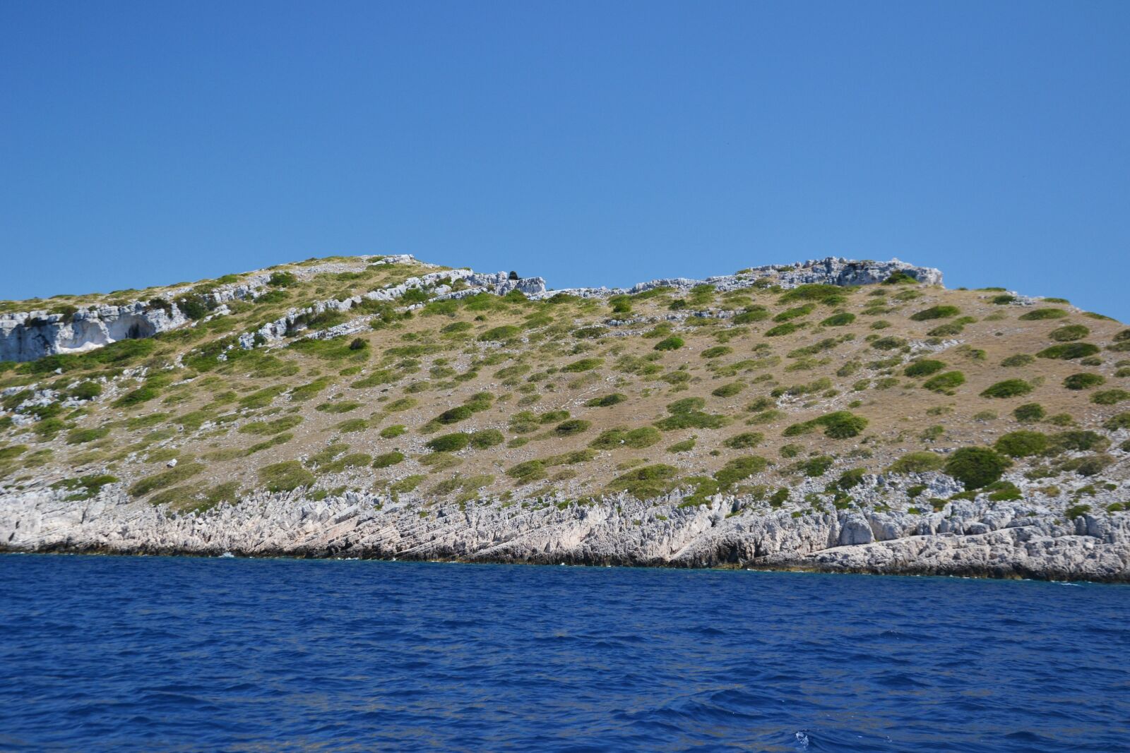 Nikon D3100 sample photo. Kornati islands, croatia, coast photography