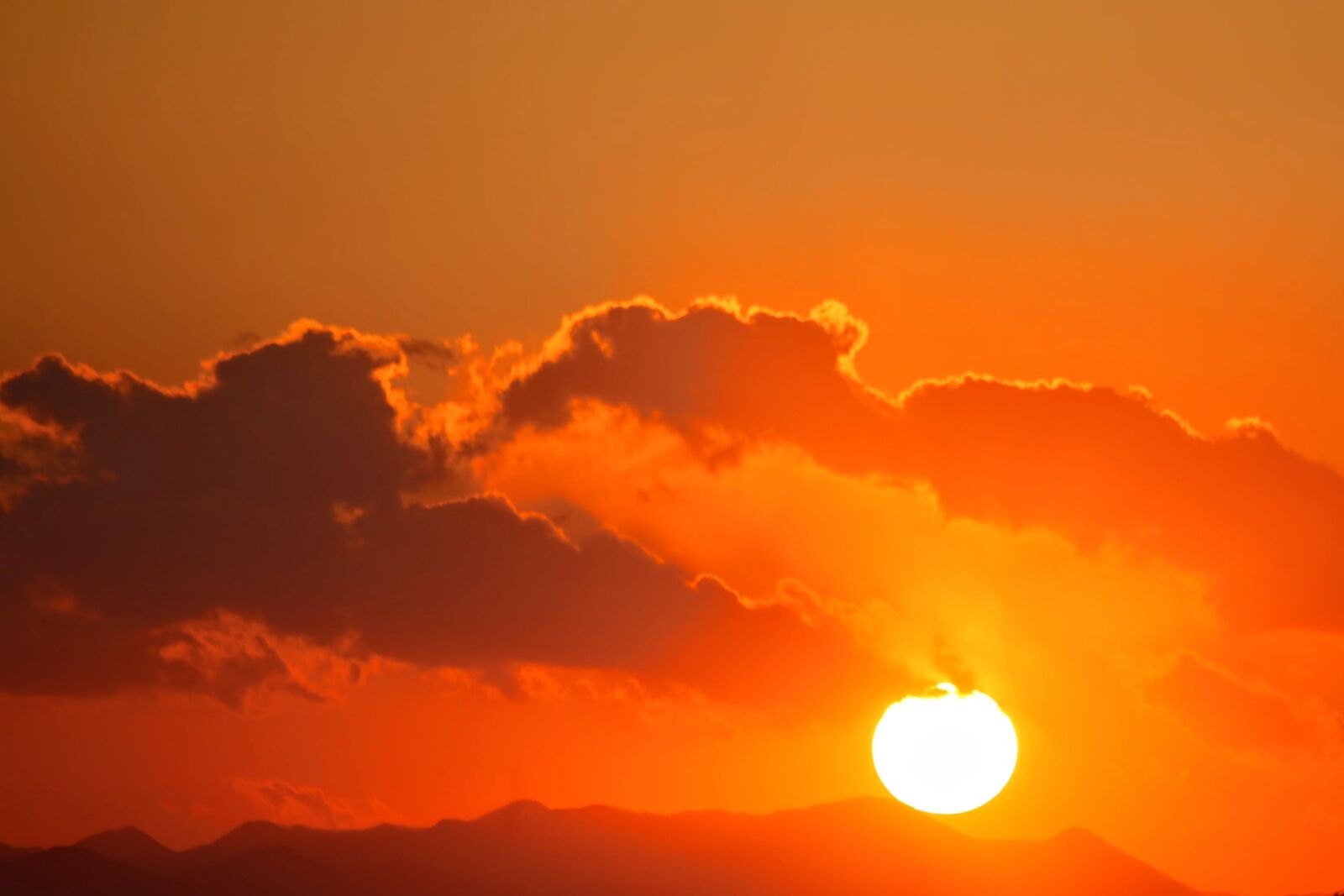 Canon EOS 6D sample photo. Sunset, sun, dawn photography
