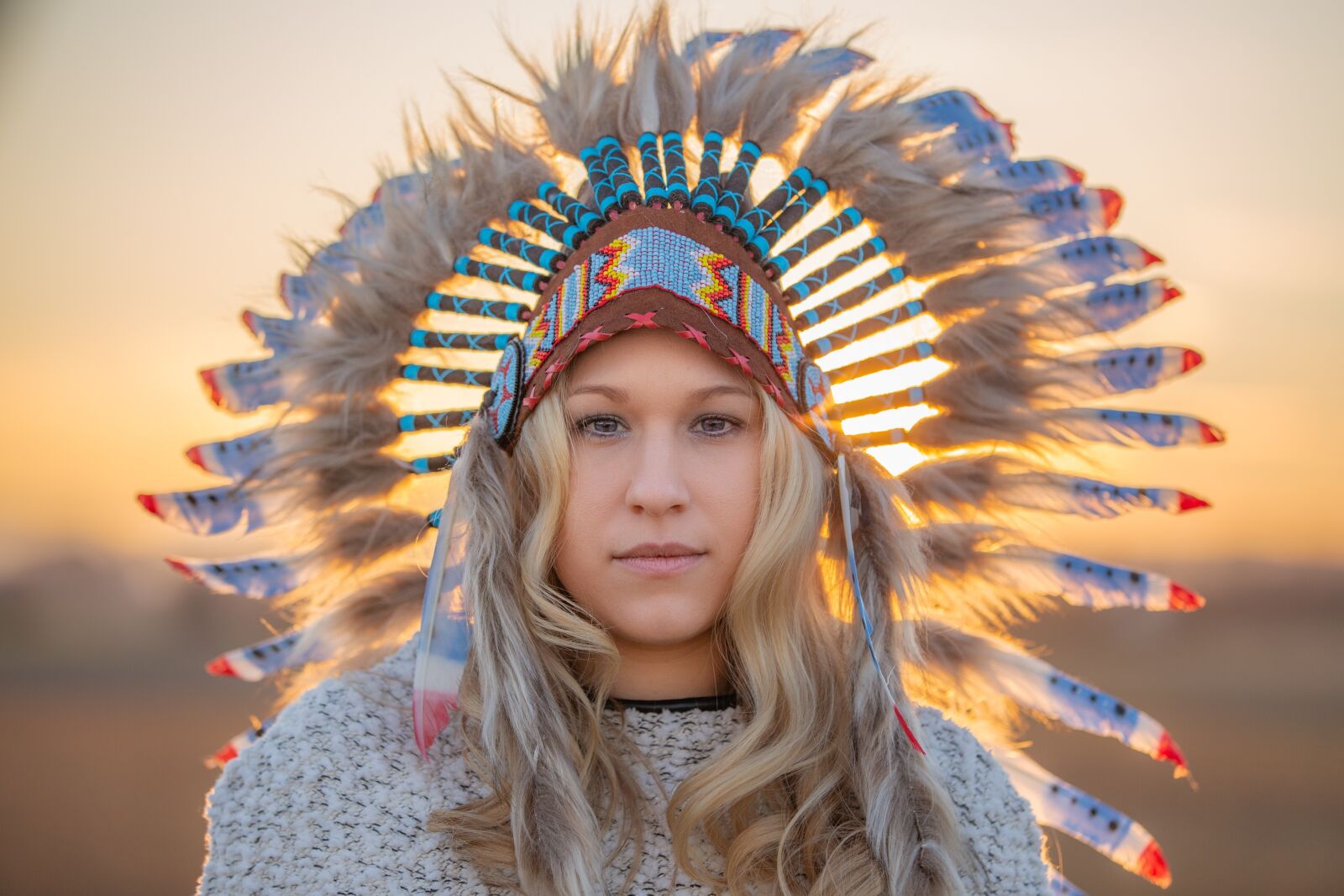 Canon EF 70-200mm F2.8L IS III USM sample photo. Indians, jewellery, indian photography