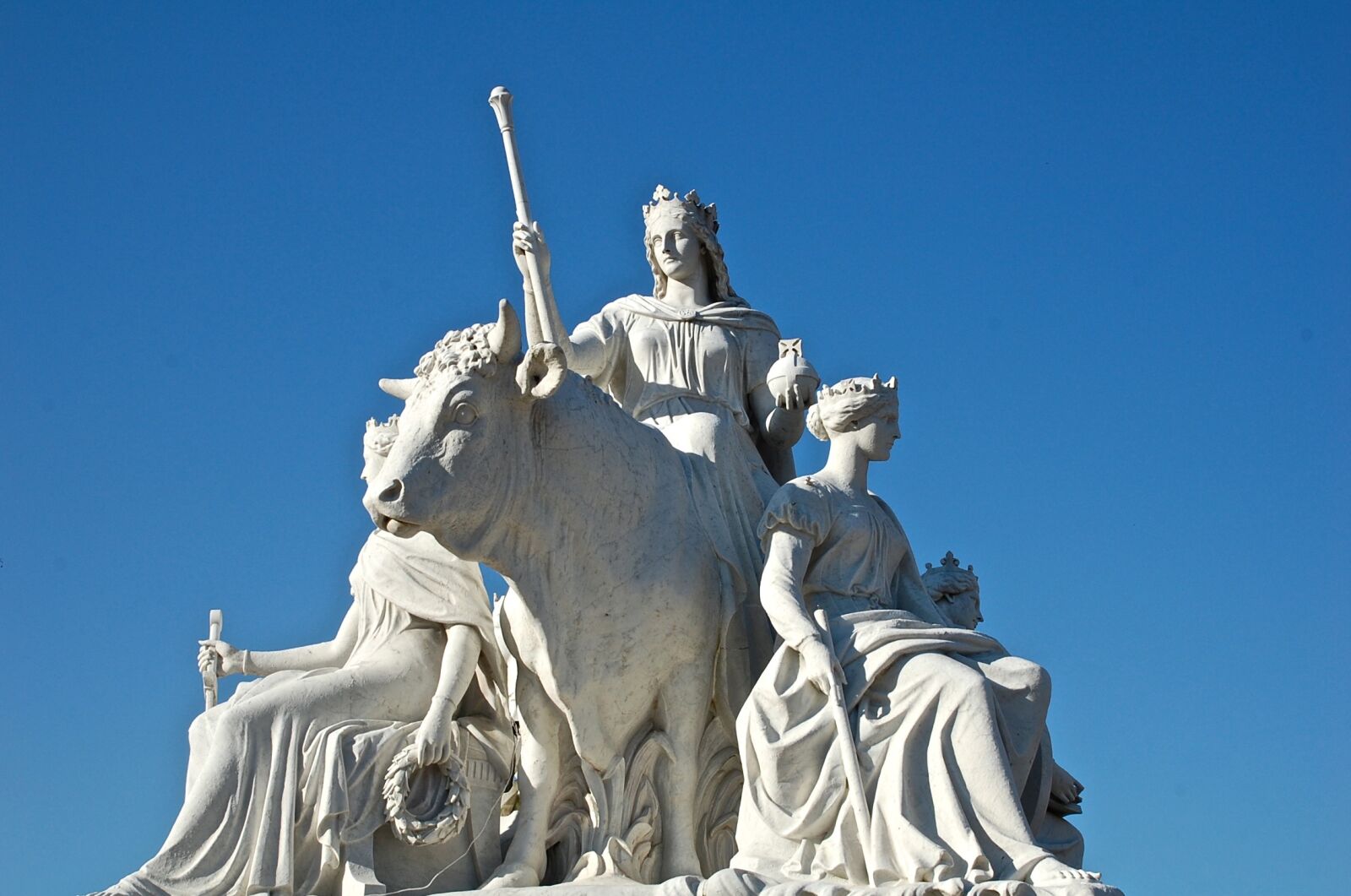 Nikon D40 sample photo. Statue, london, england photography