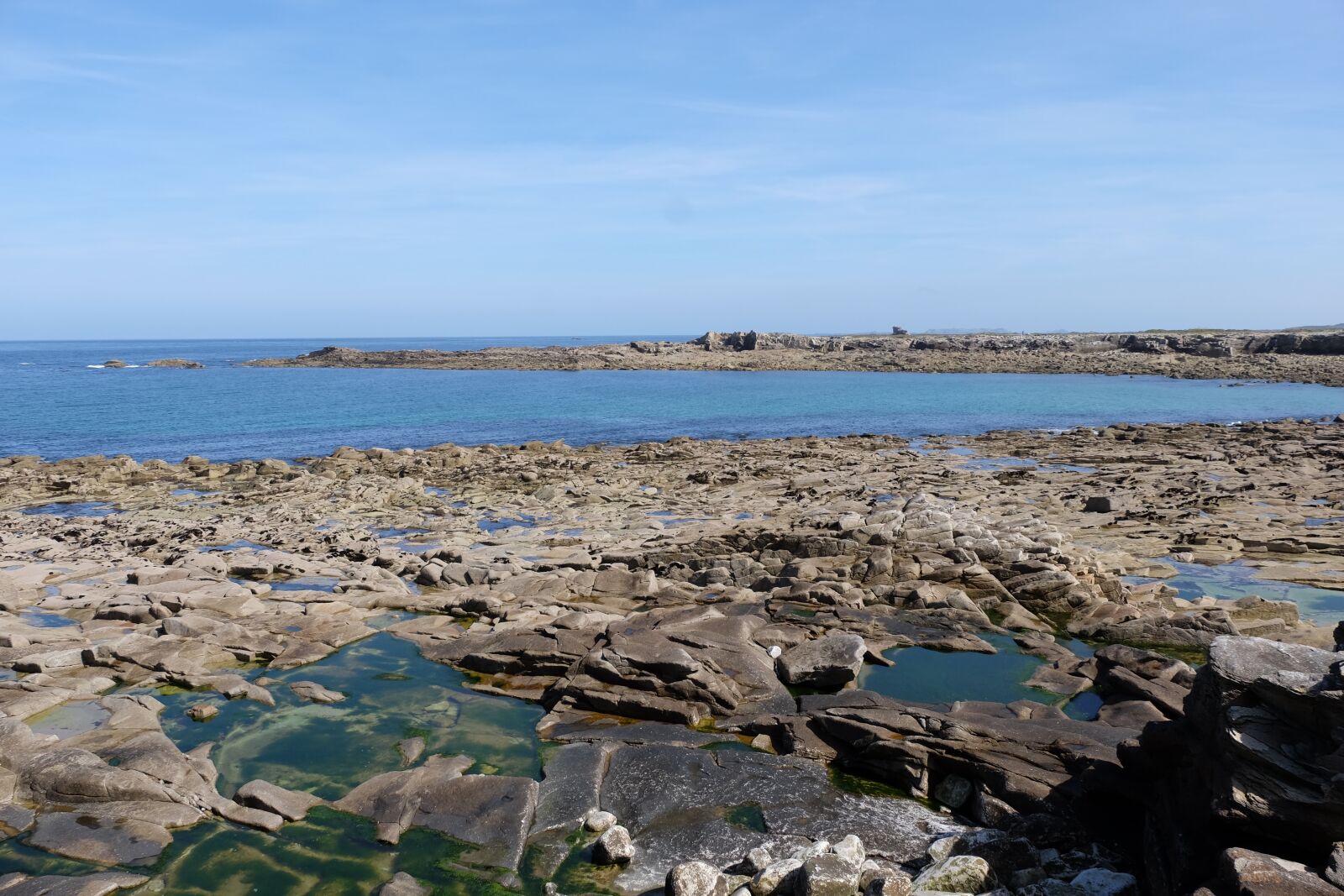 Fujifilm XF 18-135mm F3.5-5.6 R LM OIS WR sample photo. Brittany, landscape, sea photography