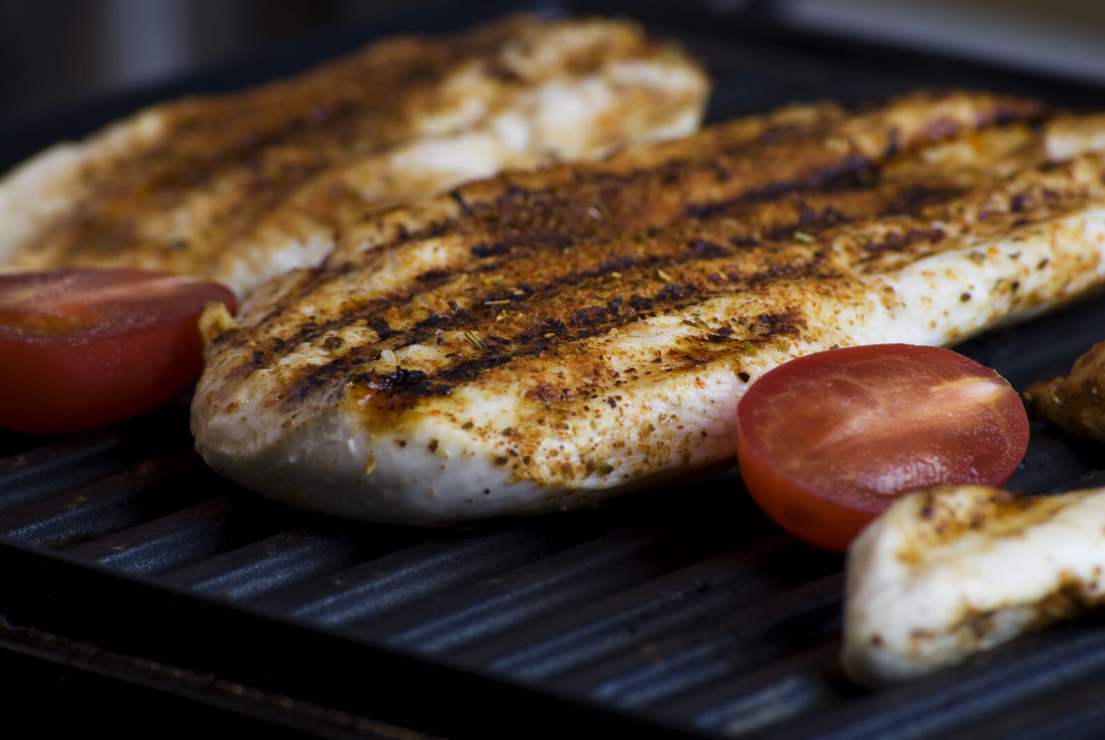 Nikon D60 sample photo. Chicken, dinner, food, grill photography