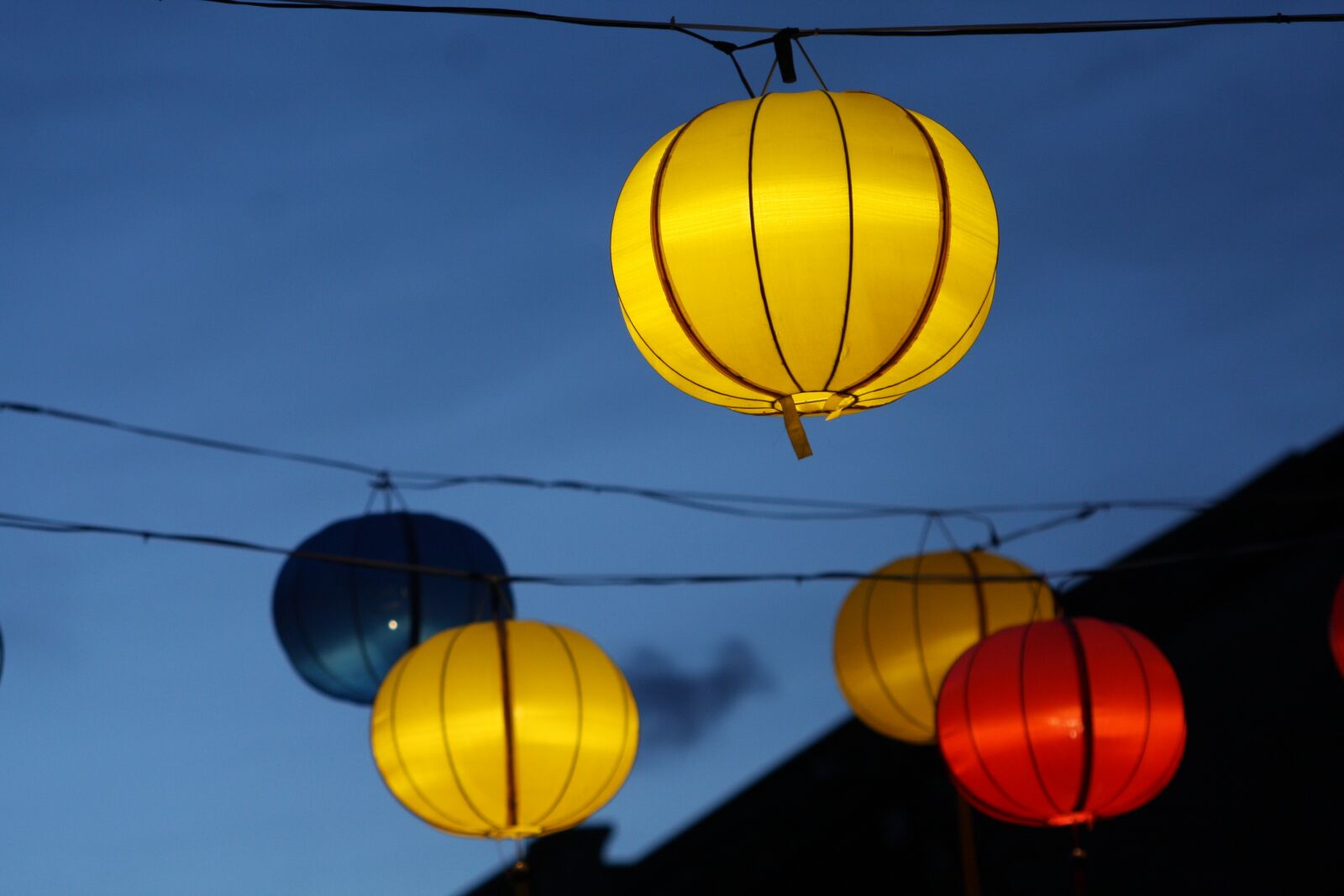 Canon EOS 40D sample photo. Lantern, autumn, vietnam photography