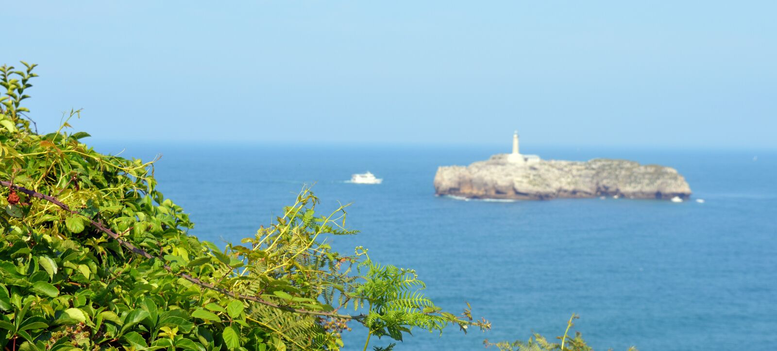 Nikon D3200 sample photo. Santander, sea, costa photography