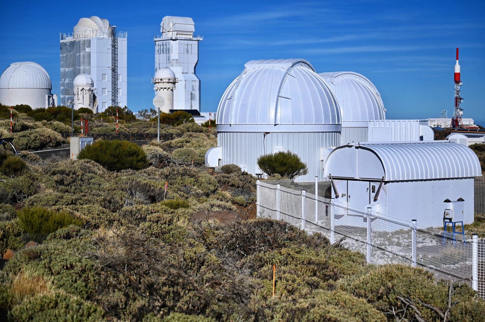 Nikon Nikkor Z 24-70mm F2.8 S sample photo. Observatory, teide, telescope photography