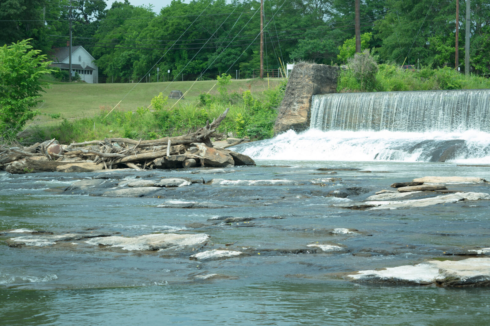 Nikon D3300 sample photo. Dam, mill, nature, outdoors photography