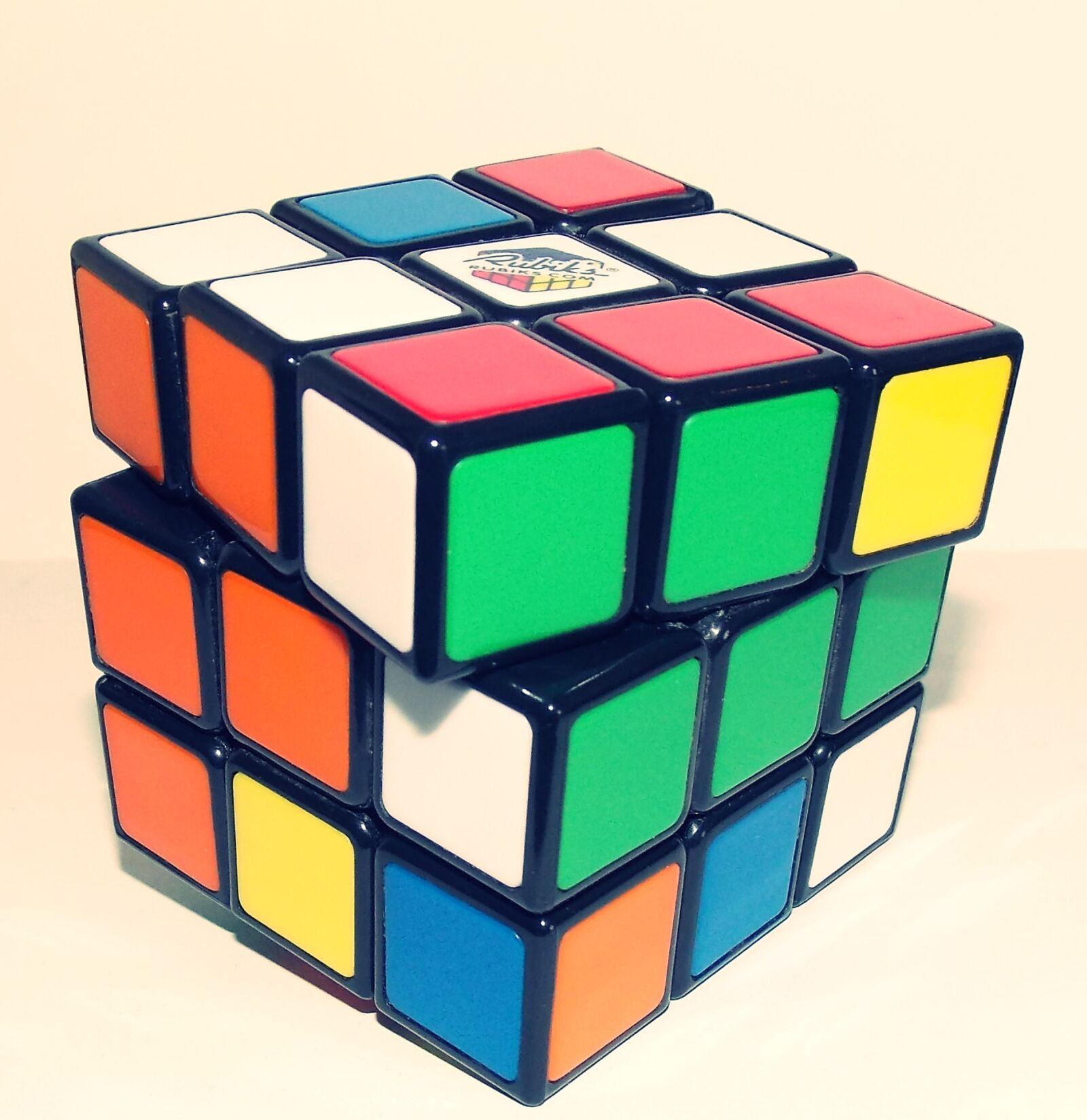Nikon Coolpix L810 sample photo. Magic cube, color, cube photography
