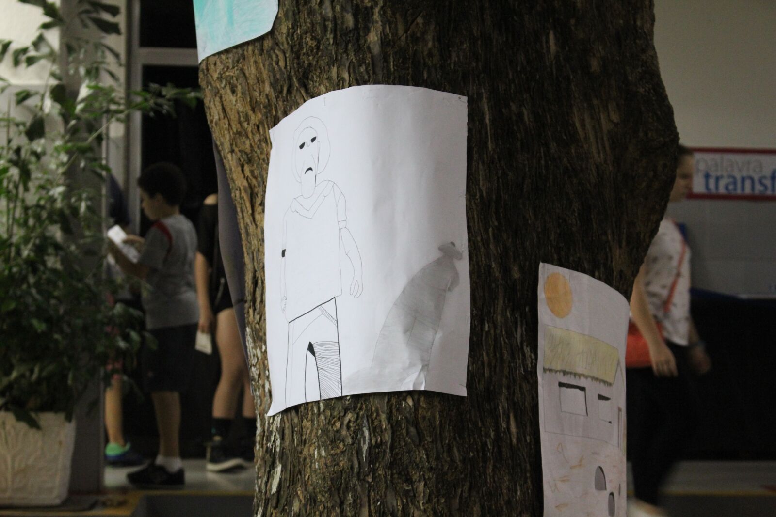 Canon EOS 60D sample photo. Flying, poster, tree photography