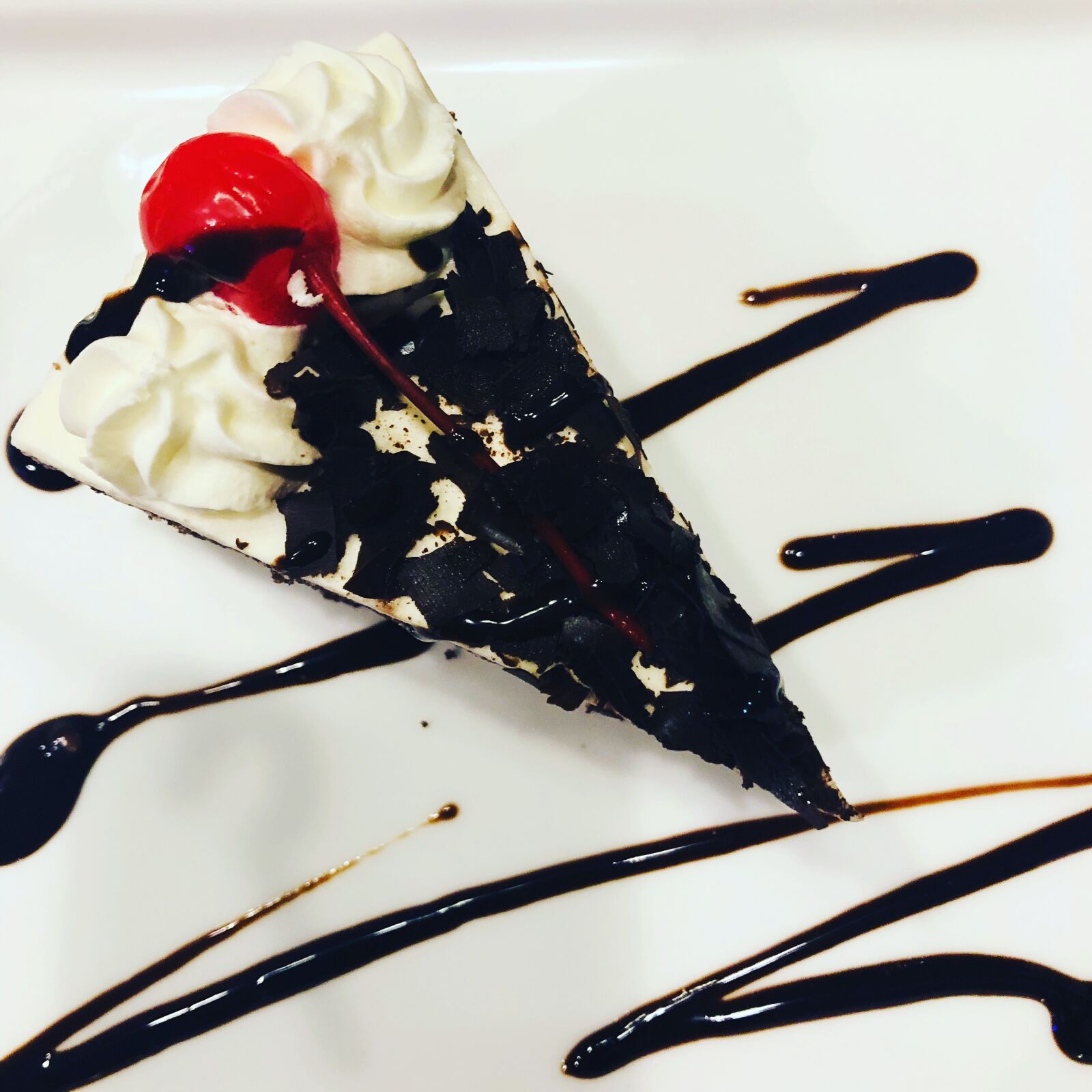 iPhone 8 back camera 3.99mm f/1.8 sample photo. Chocolate cake, chocolate, cake photography