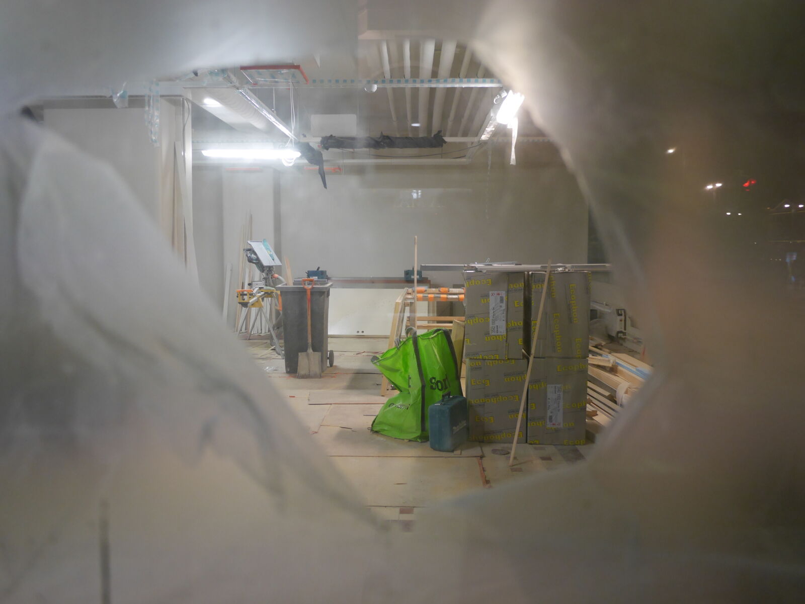 Panasonic Lumix DMC-GM5 sample photo. Under construction photography