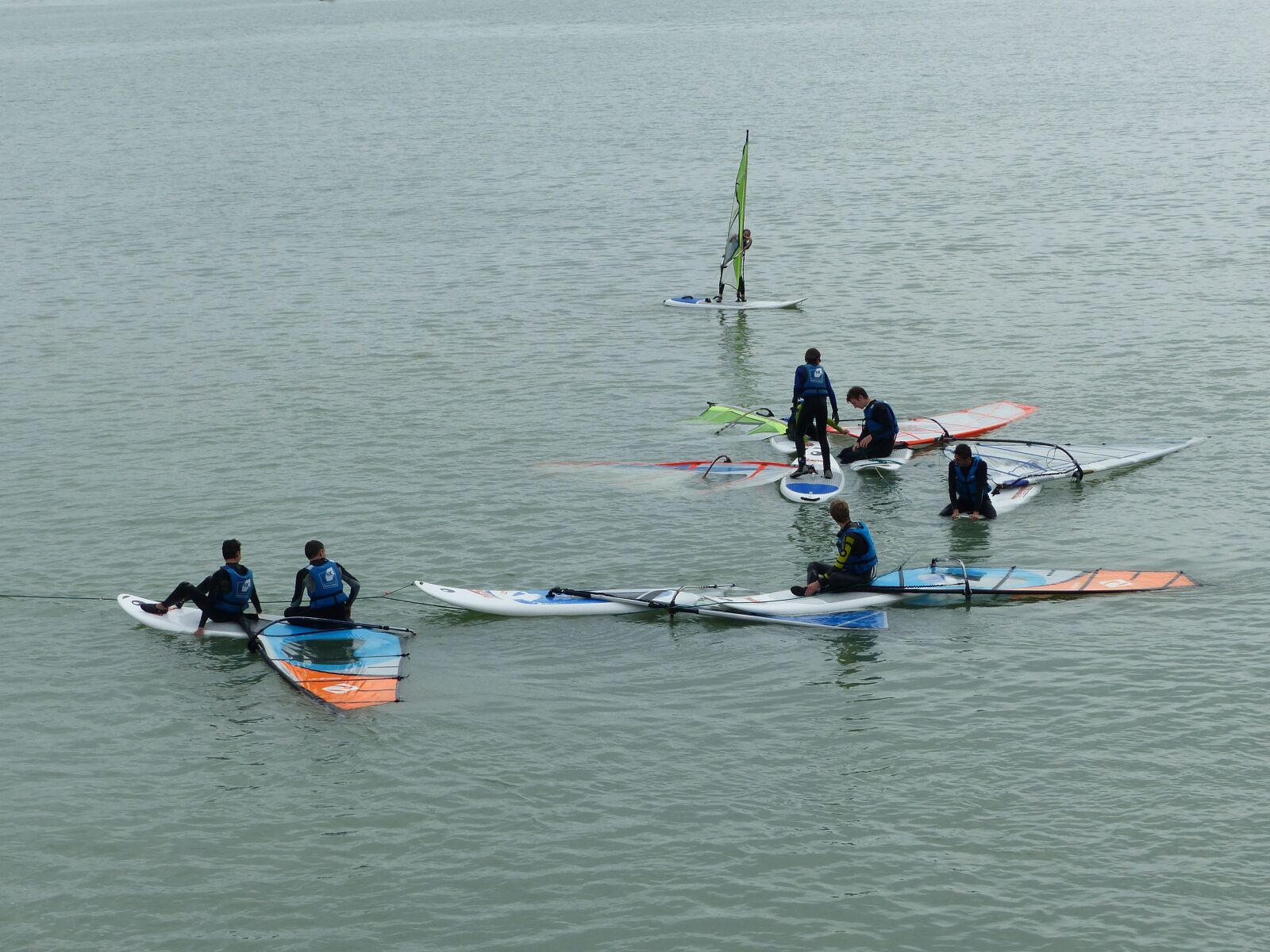 Panasonic Lumix DMC-FZ200 sample photo. Course, sailing, sailing courses photography