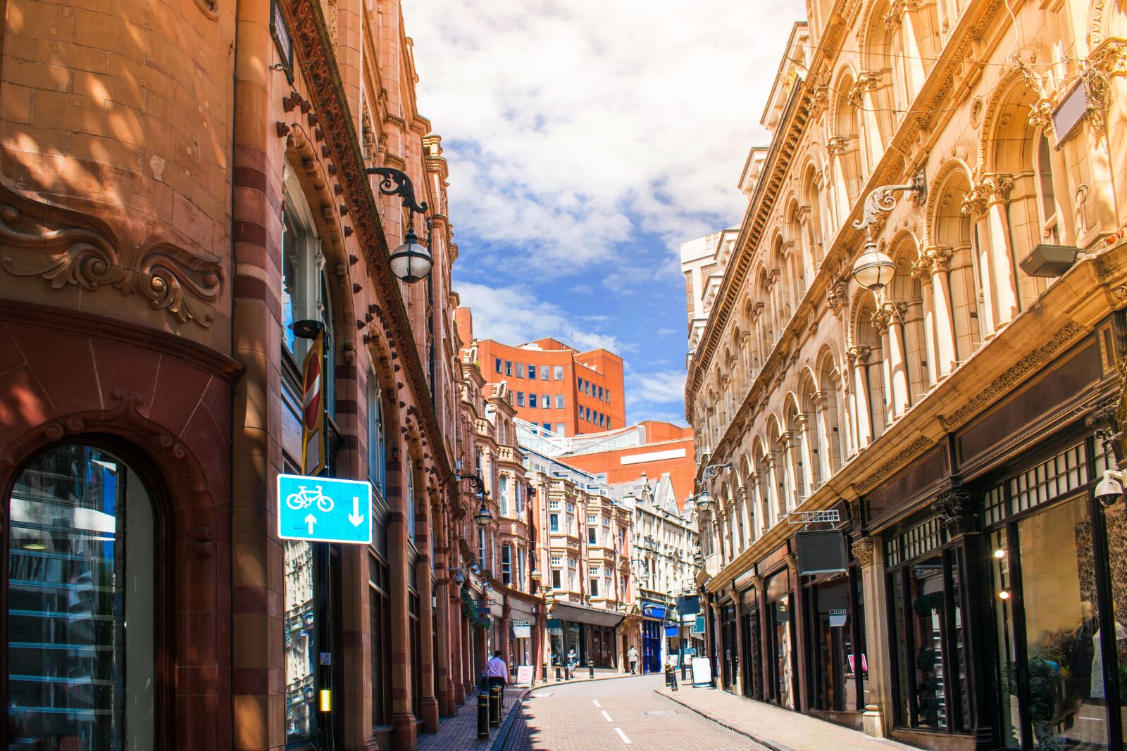 Nikon D3300 sample photo. Architecture, birmingham, blurred photography